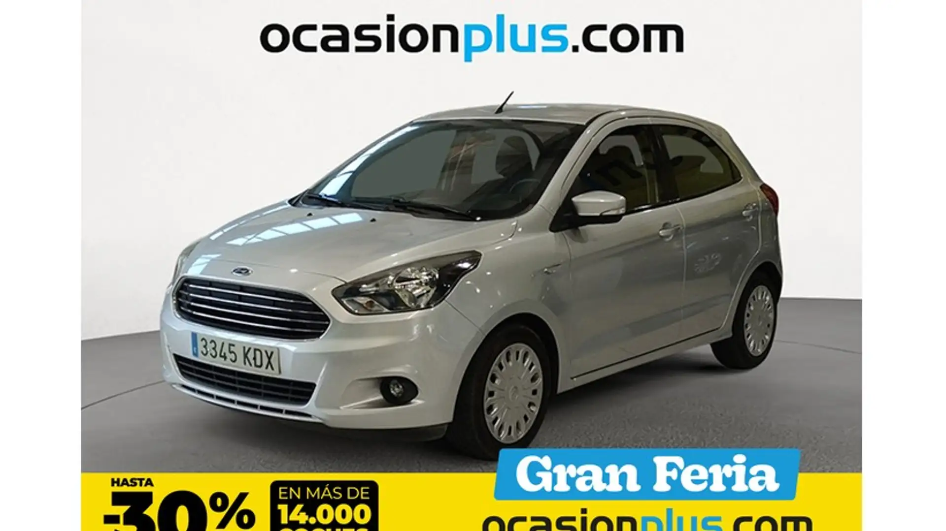 Ford Ka/Ka+ Ka+ 1.19 Ti-VCT Essential Argent - 1