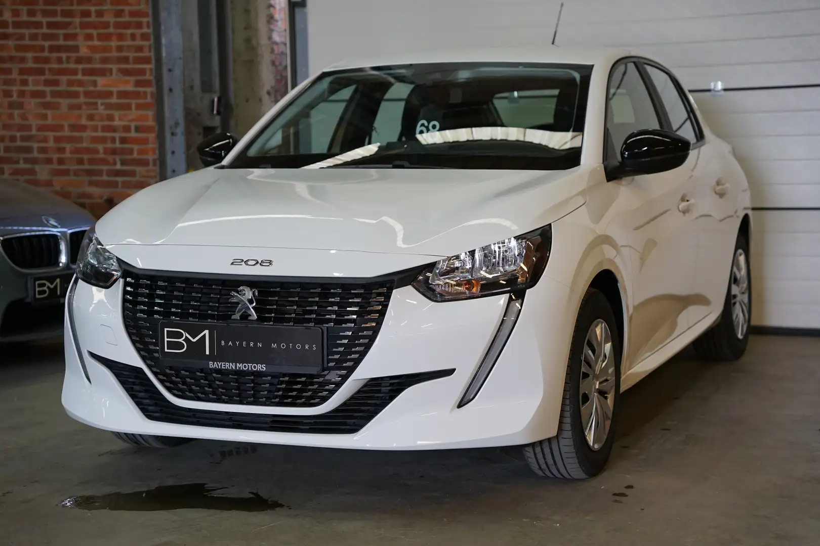 Peugeot 208 1.2i Benzine CarPlay 23.000km 2022 Wit - 1