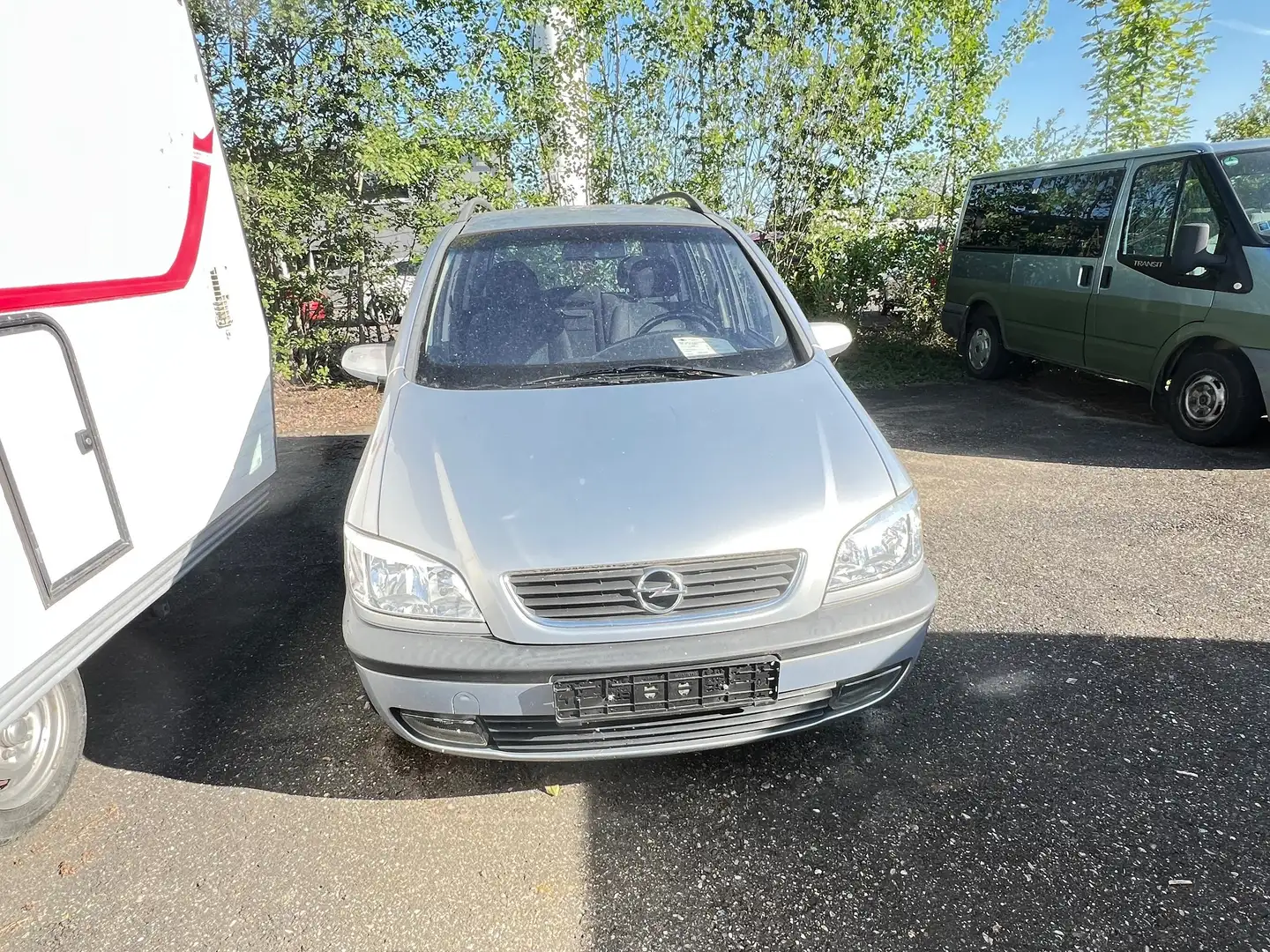 Opel Zafira 2.2 DTI Comfort Argent - 1