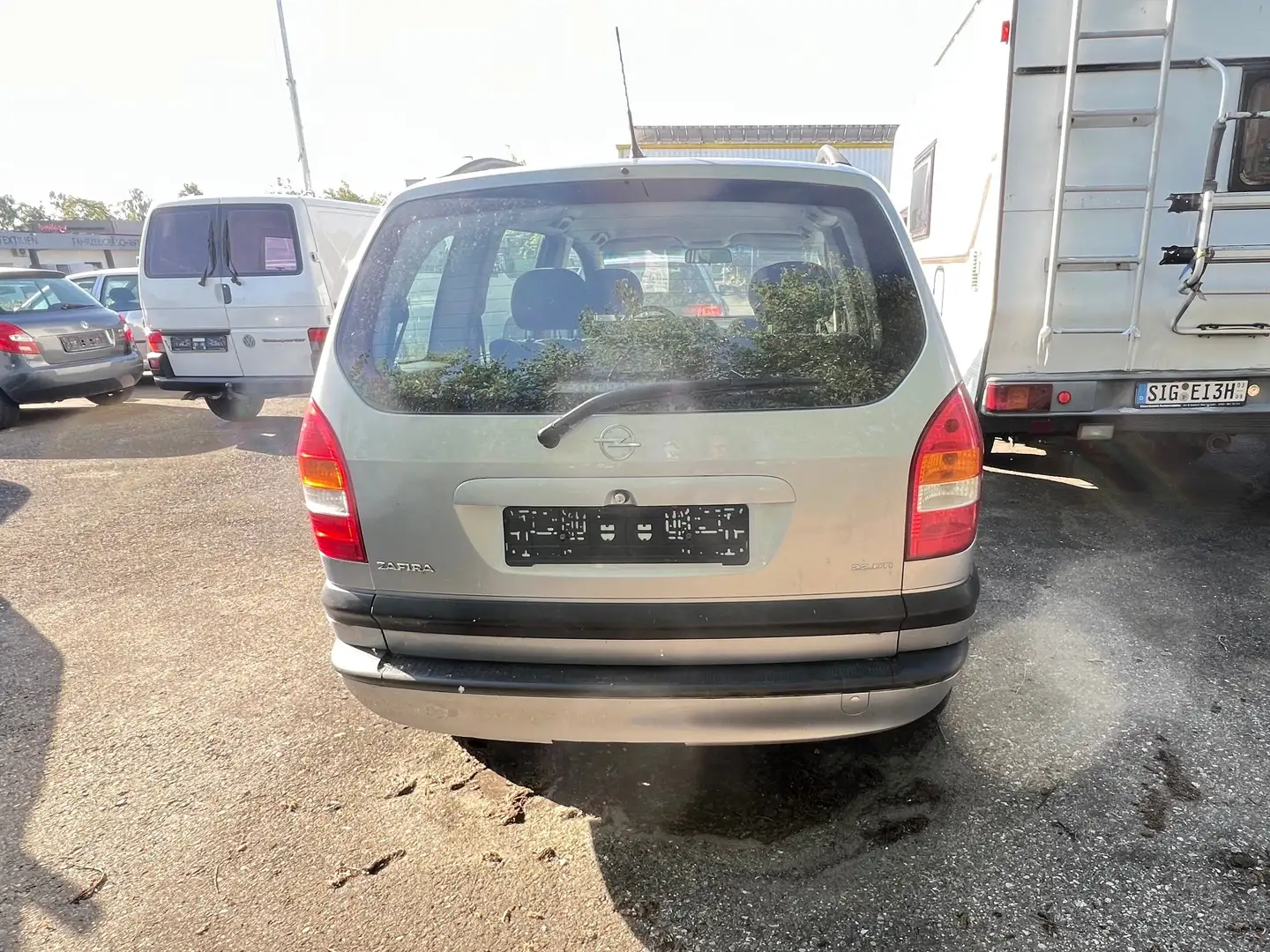 Opel Zafira 2.2 DTI Comfort Argent - 2