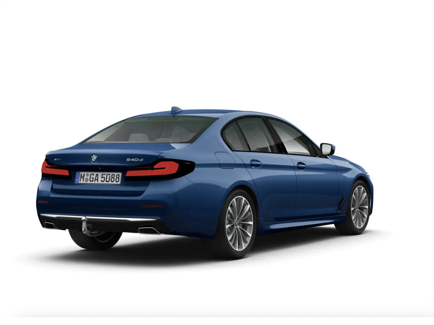 BMW 540 d xDrive Luxury Line FACEL. AHK HUD LASER Blau - 2