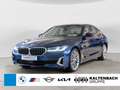 BMW 540 d xDrive Luxury Line FACEL. AHK HUD LASER Bleu - thumbnail 1