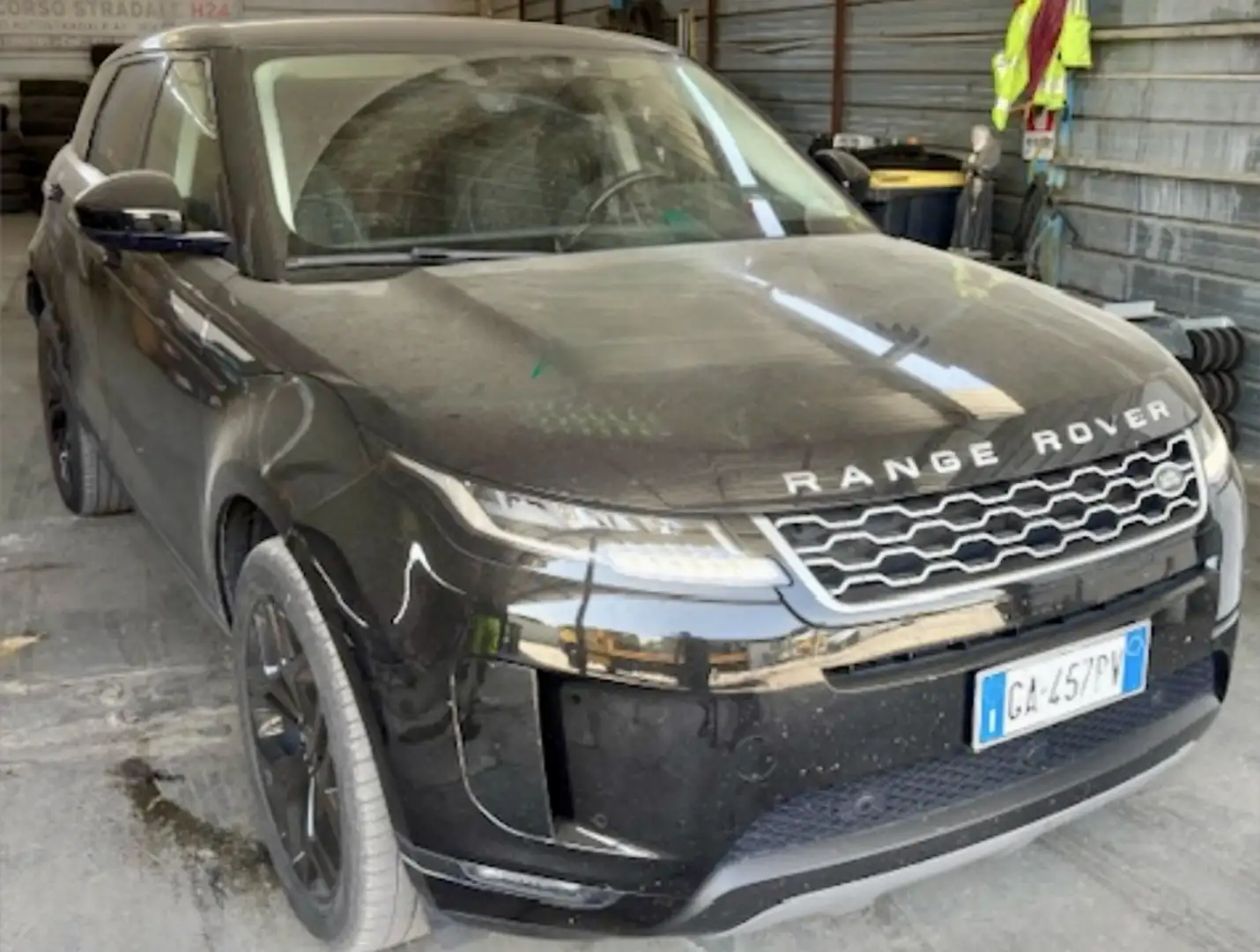 Land Rover Range Rover Evoque 2.0d i4 mhev N1 Autocarro awd 150cv auto Nero - 1