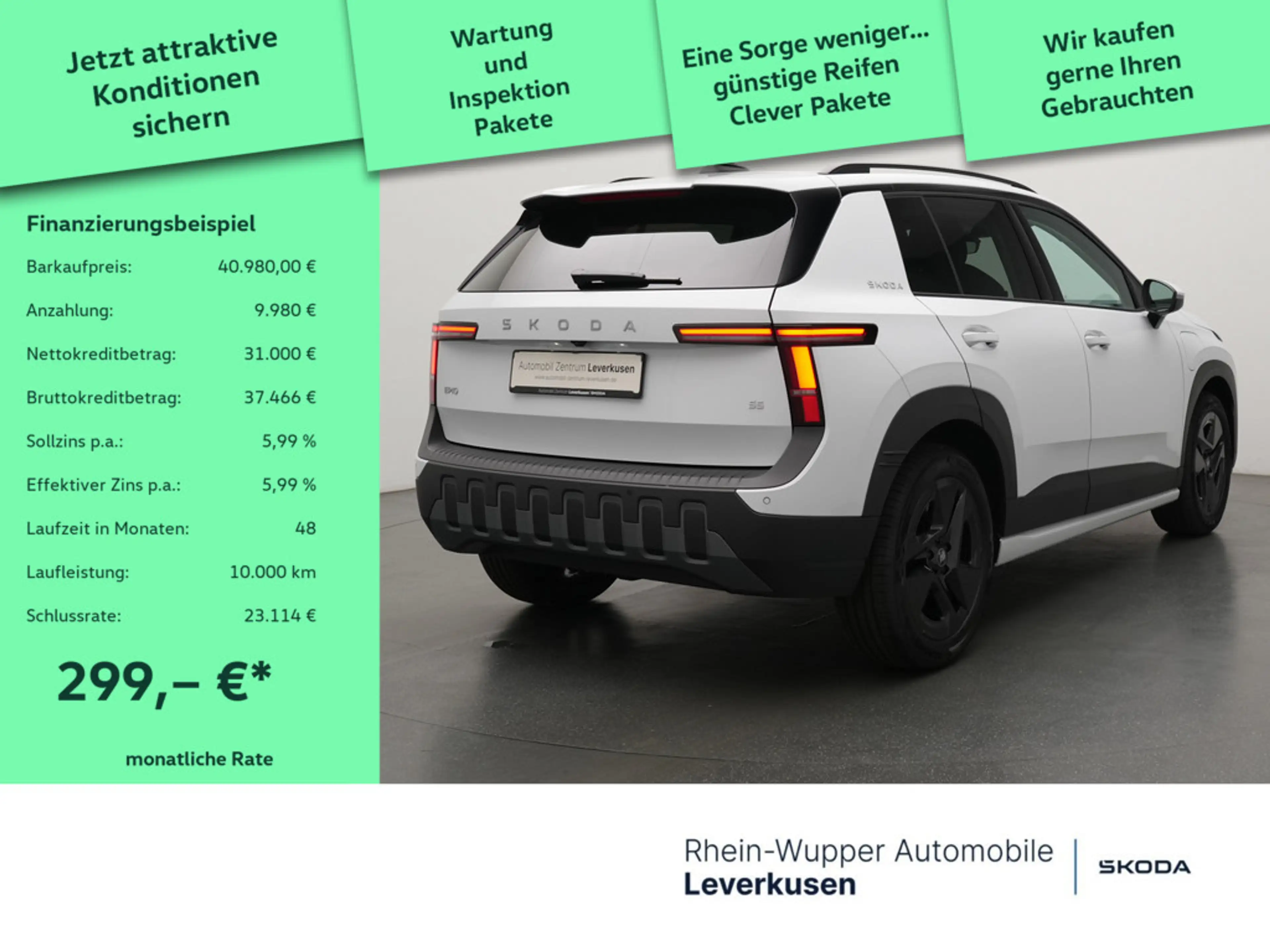 Skoda Epiq 55 Edition Eins MATRIX ACC NAVI KAM SHZ — photo 2