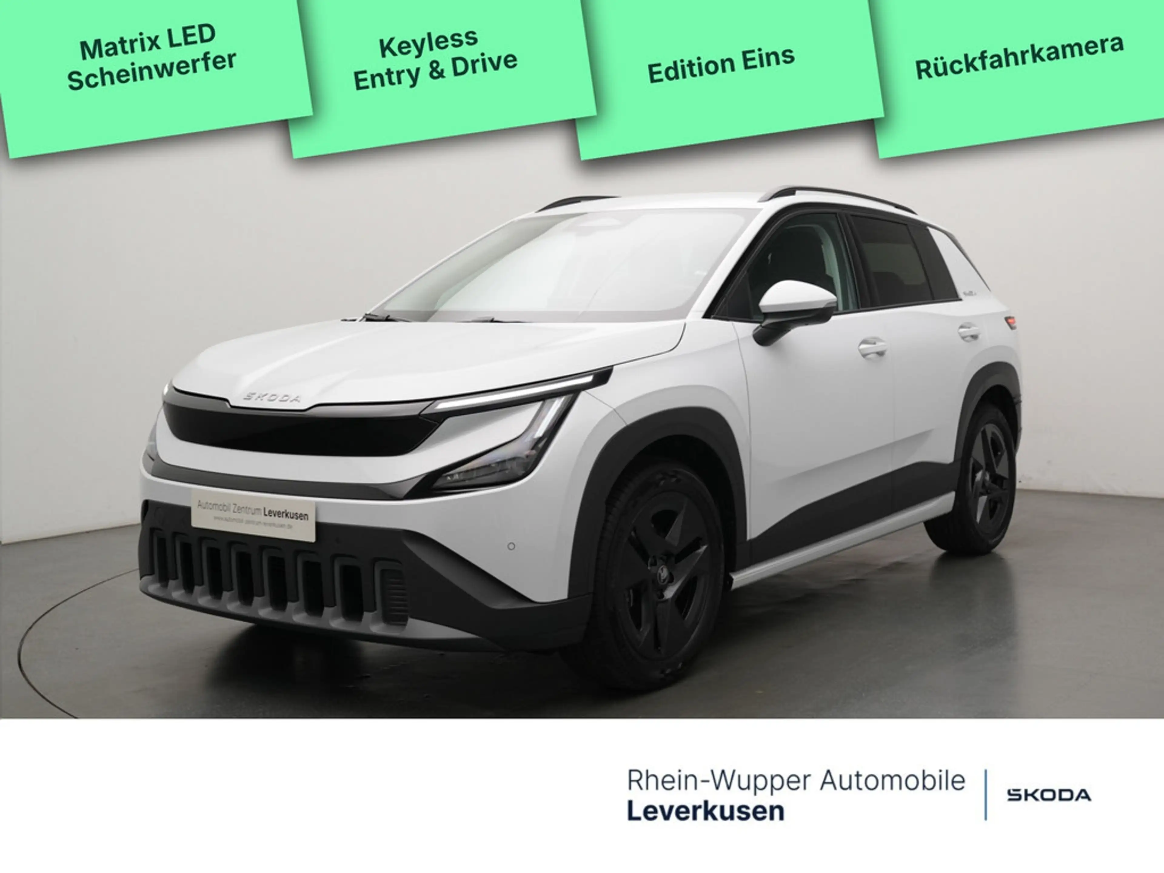Skoda Epiq 55 Edition Eins MATRIX ACC NAVI KAM SHZ