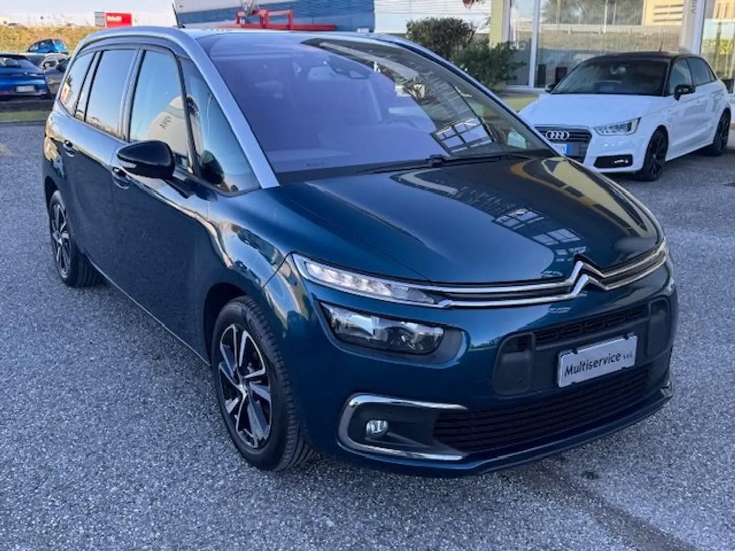Citroen Grand C4 SpaceTourer C4 Grand Spacet. 1.5 BlueHdi Shine S&S Blu/Azzurro - 1