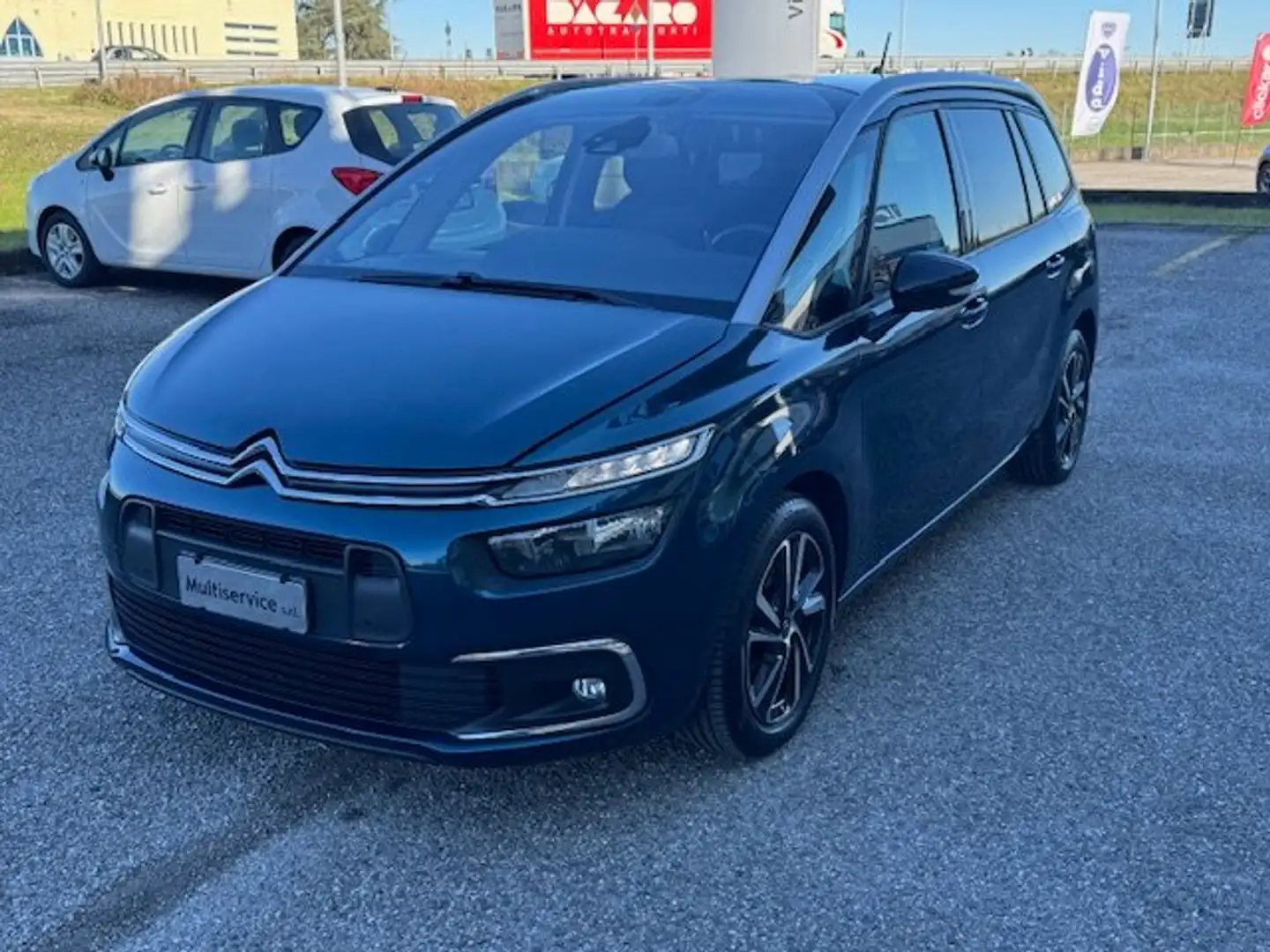 Citroen Grand C4 SpaceTourer C4 Grand Spacet. 1.5 BlueHdi Shine S&S Blu/Azzurro - 2