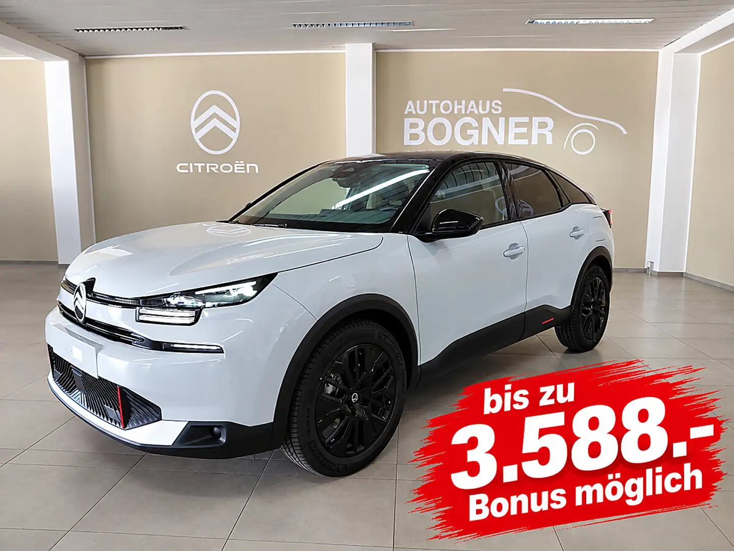Citroen C4 Mild-Hybrid 145 Collection INKL. FINANZ. & VERS... Weiß - 1