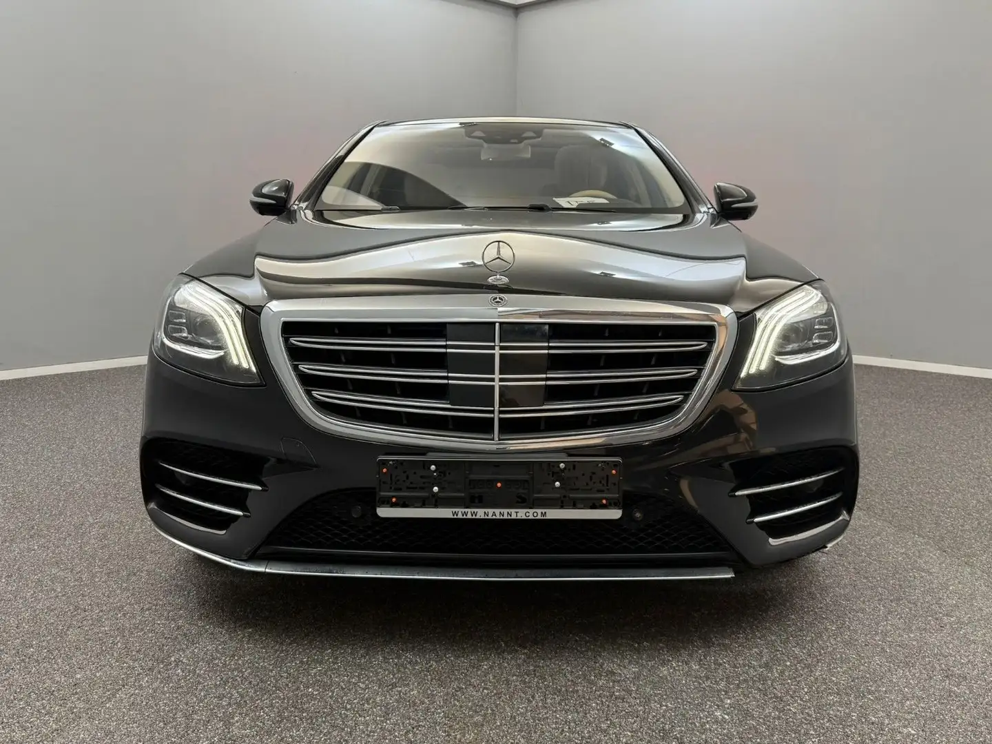 Mercedes-Benz S 450 4M LANG AMG-LINE*PANO*4xSITZKLIMA*STD-HZ Schwarz - 2