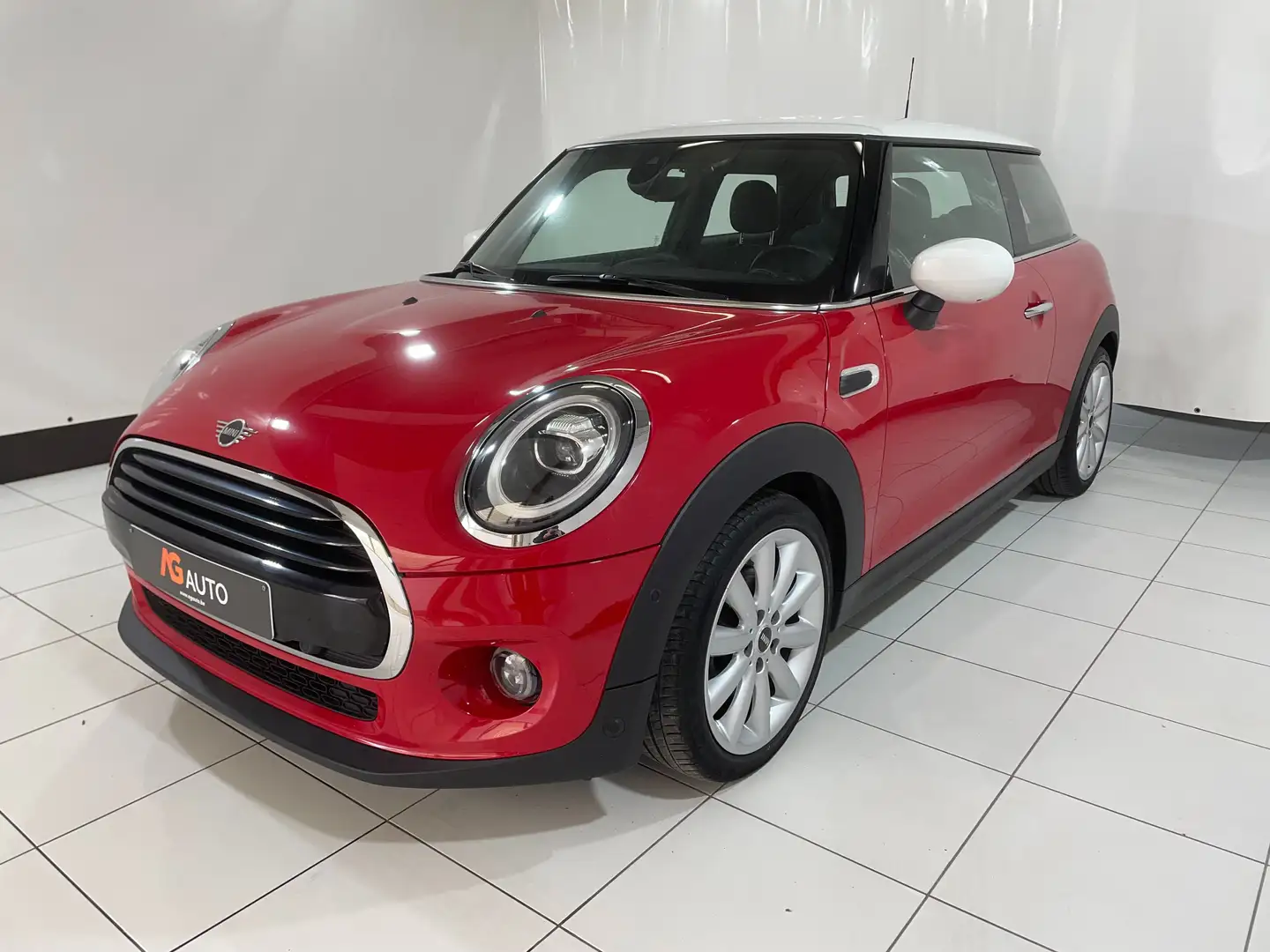 MINI Cooper 1.5A * LED * GPS * Clim auto * Régulateur Rouge - 2