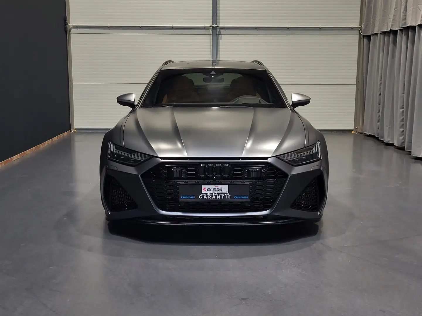 Audi RS6 4.0 TFSI quattro *TOP Ausstattung| BTM 824PS Grau - 2