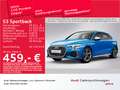 Audi S3 TFSI S tronic Pano/Navi+/ACC Blau - thumbnail 1