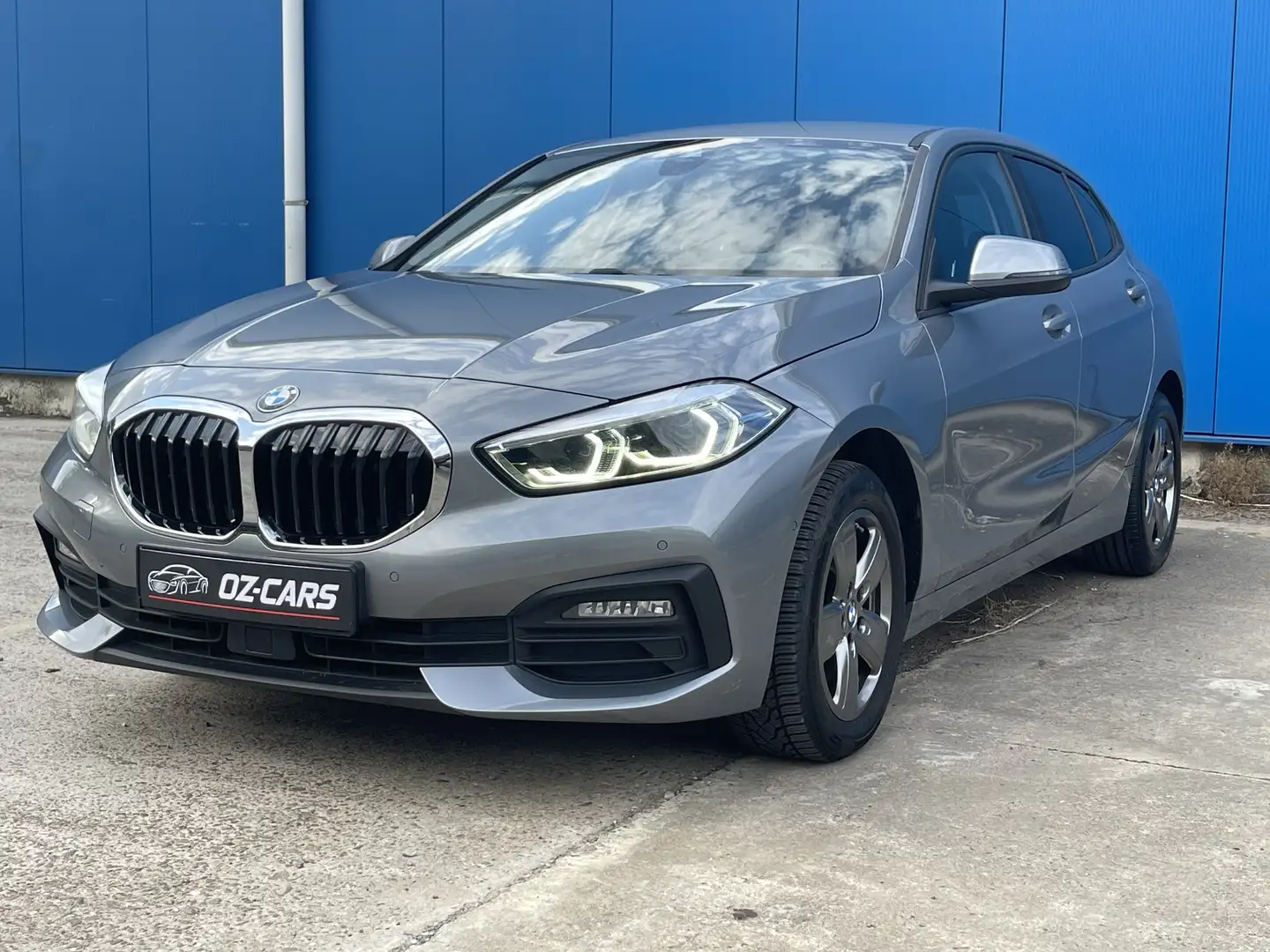 BMW 118 i 12 MAAND GARANTIE !!! Argent - 1