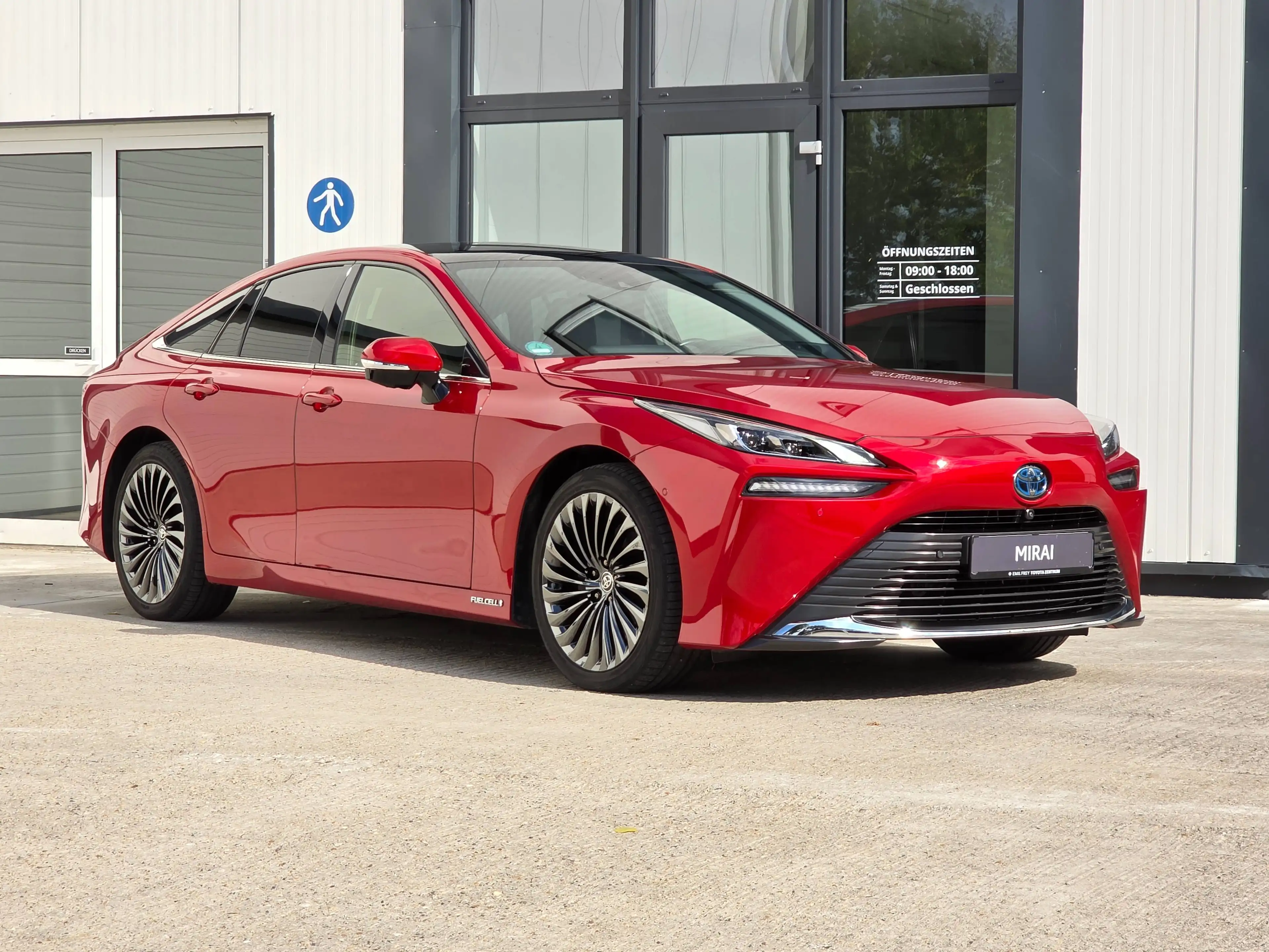 Toyota Mirai Mirai Advanced Toyota Relax-Garantie bis 2038 möglich — photo 2