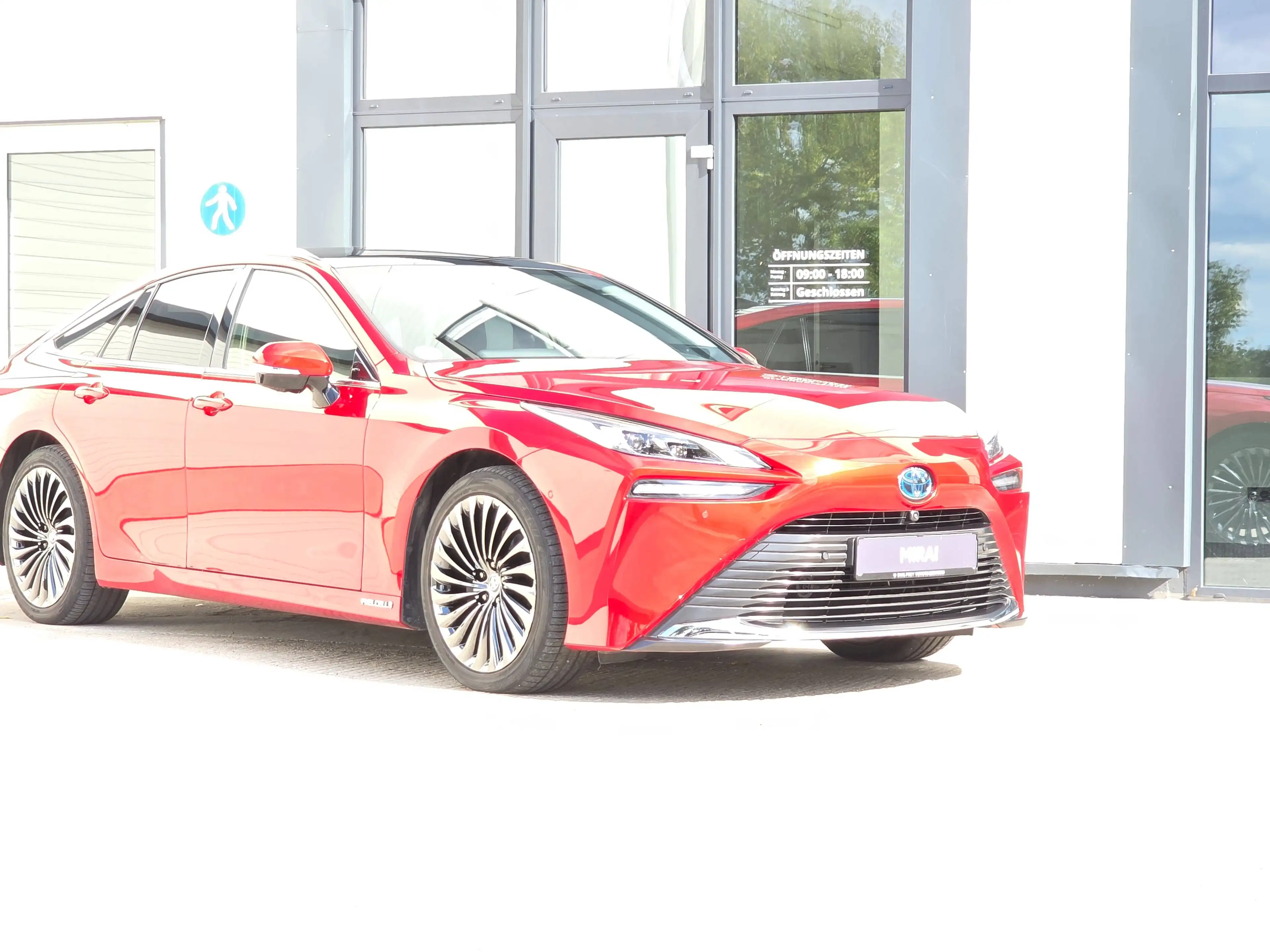 Toyota Mirai Mirai Advanced Toyota Relax-Garantie bis 2038 möglich — photo 13