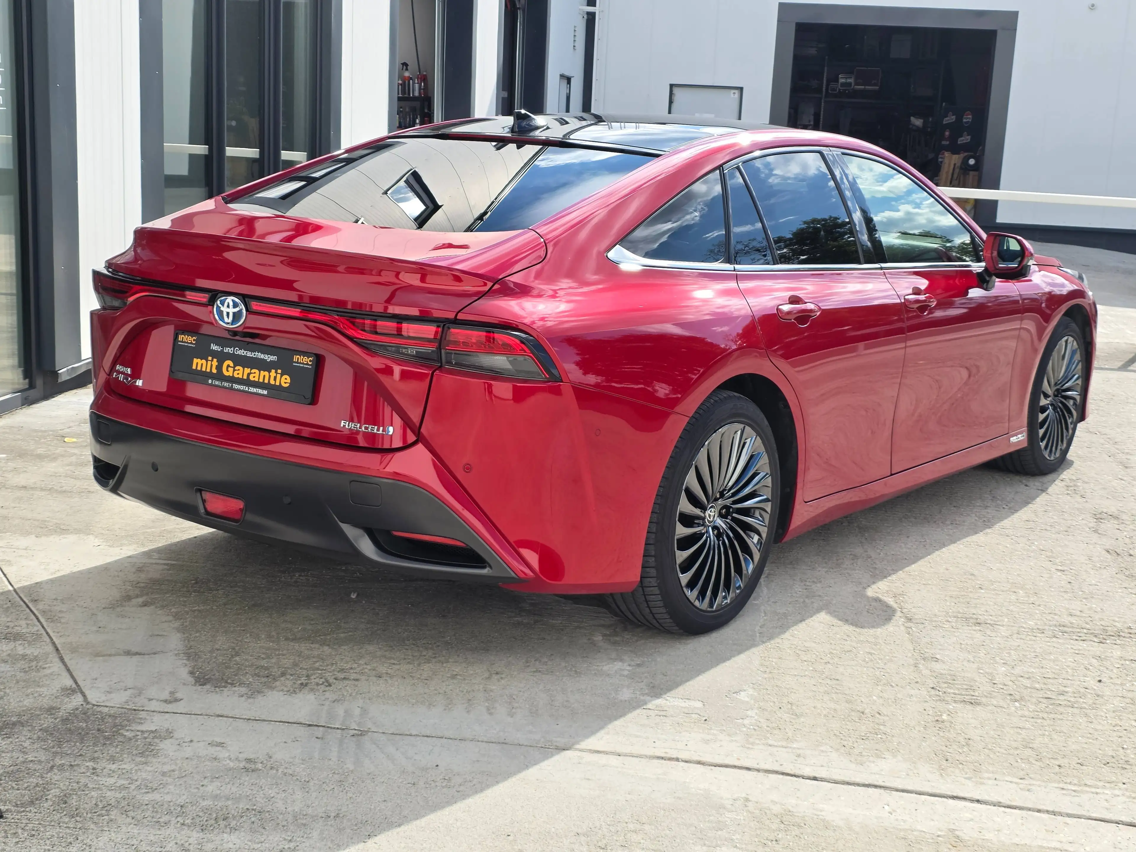 Toyota Mirai Mirai Advanced Toyota Relax-Garantie bis 2038 möglich — photo 8