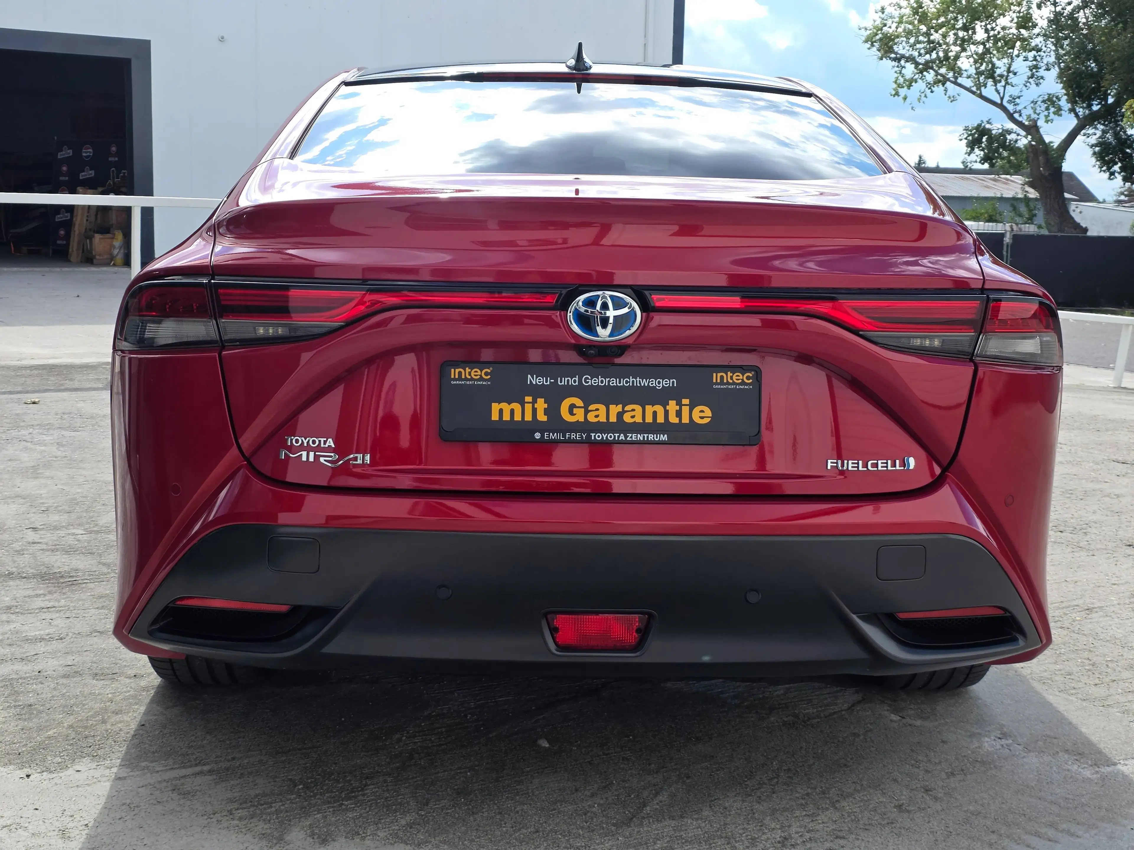 Toyota Mirai Mirai Advanced Toyota Relax-Garantie bis 2038 möglich — photo 7