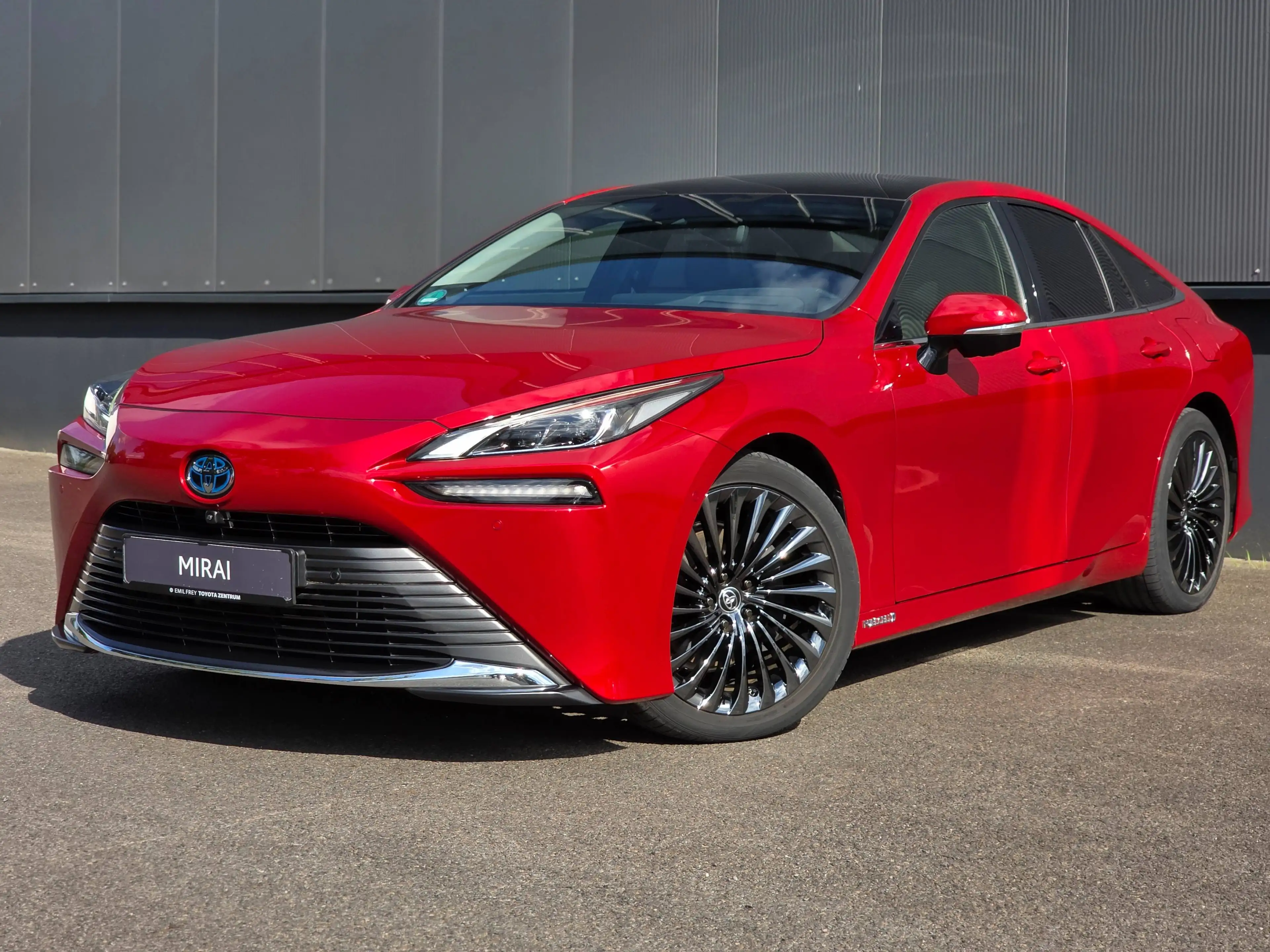 Toyota Mirai Mirai Advanced Toyota Relax-Garantie bis 2038 möglich — photo 4