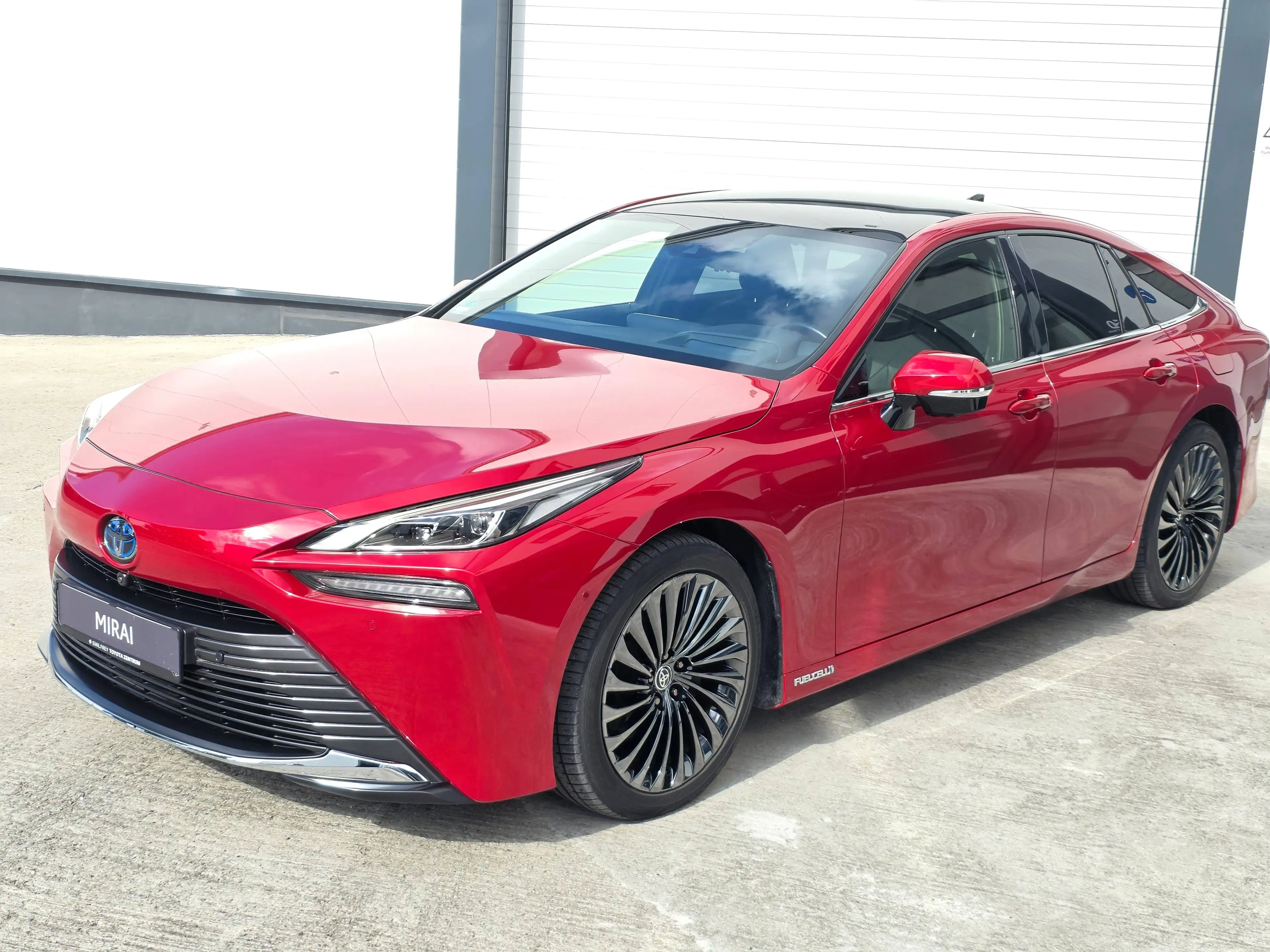 Toyota Mirai Mirai Advanced Toyota Relax-Garantie bis 2038 möglich — photo 3