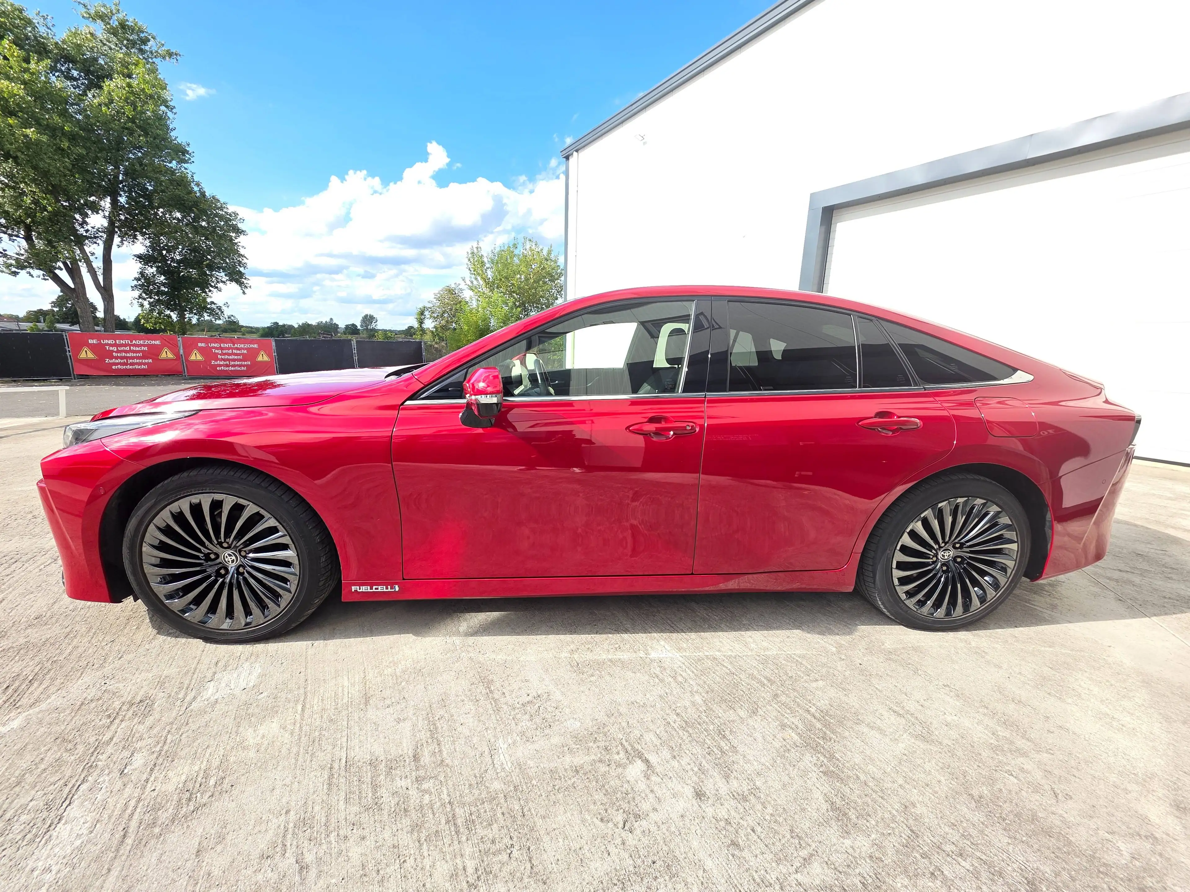Toyota Mirai Mirai Advanced Toyota Relax-Garantie bis 2038 möglich — photo 5