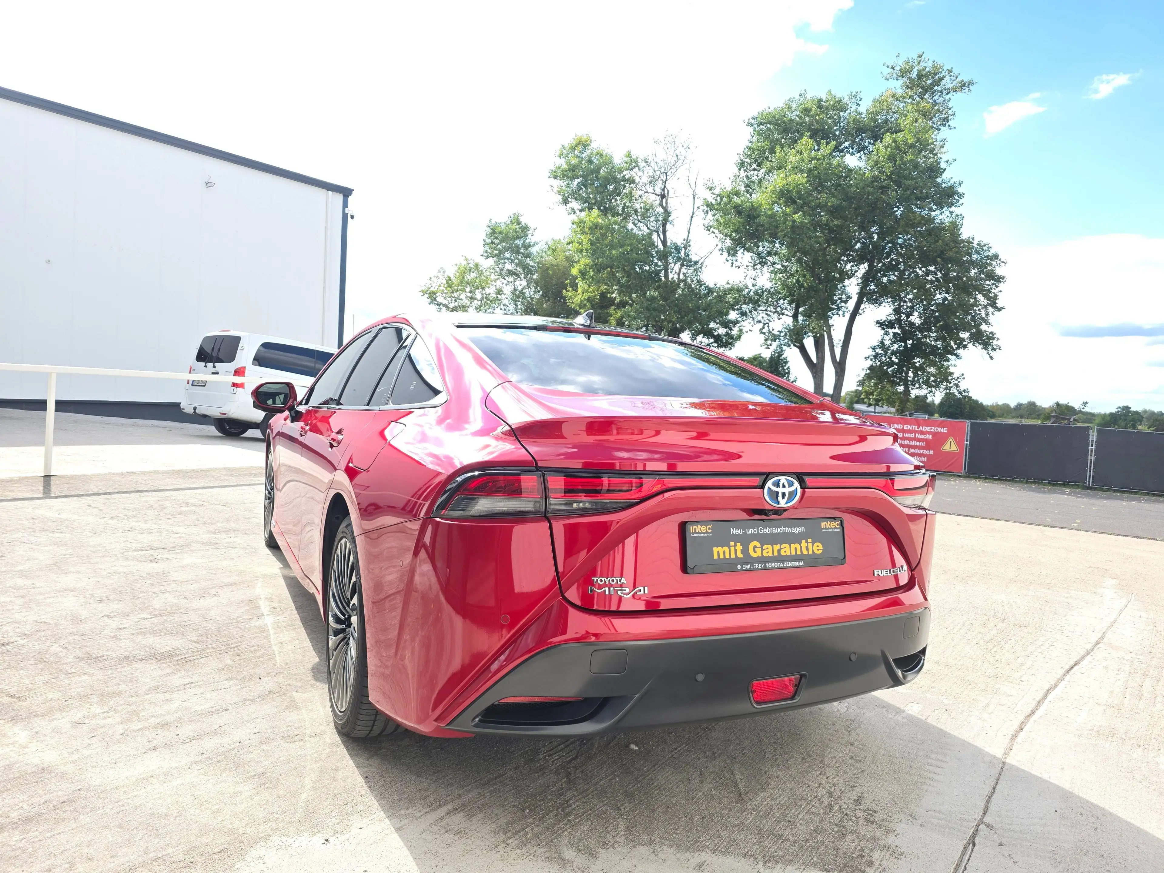 Toyota Mirai Mirai Advanced Toyota Relax-Garantie bis 2038 möglich — photo 6