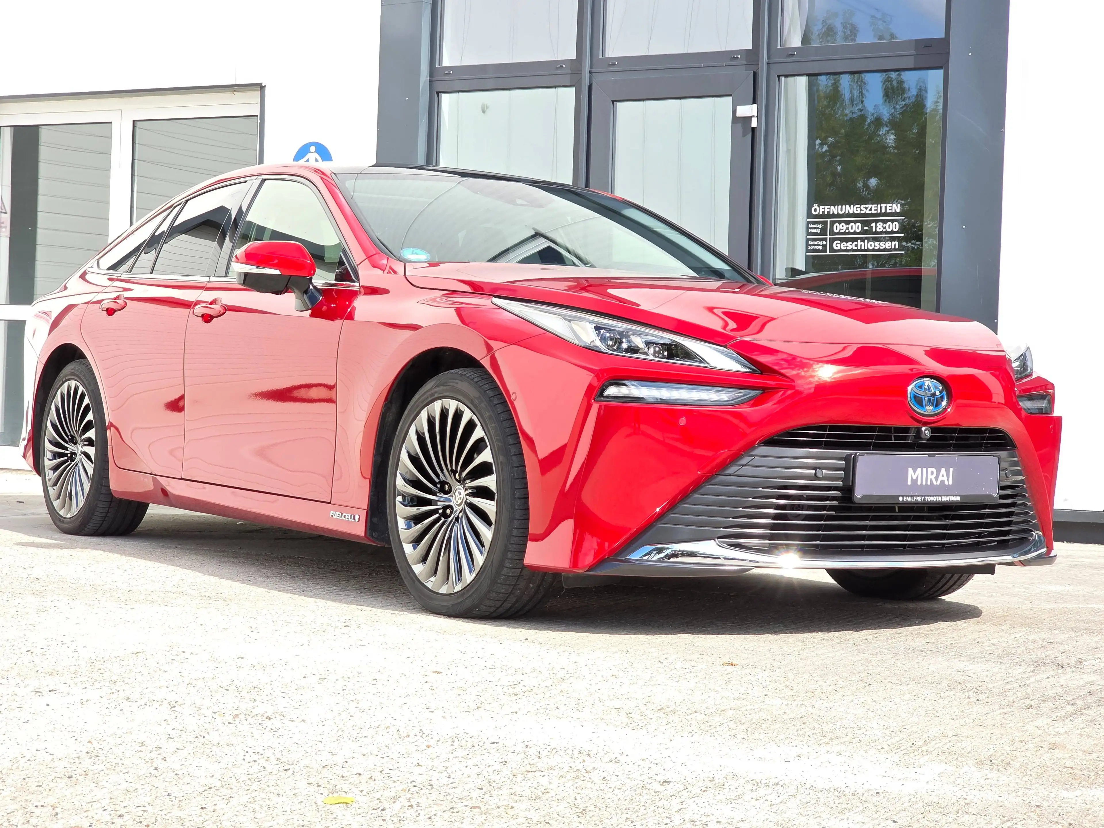 Toyota Mirai Mirai Advanced Toyota Relax-Garantie bis 2038 möglich — photo 12