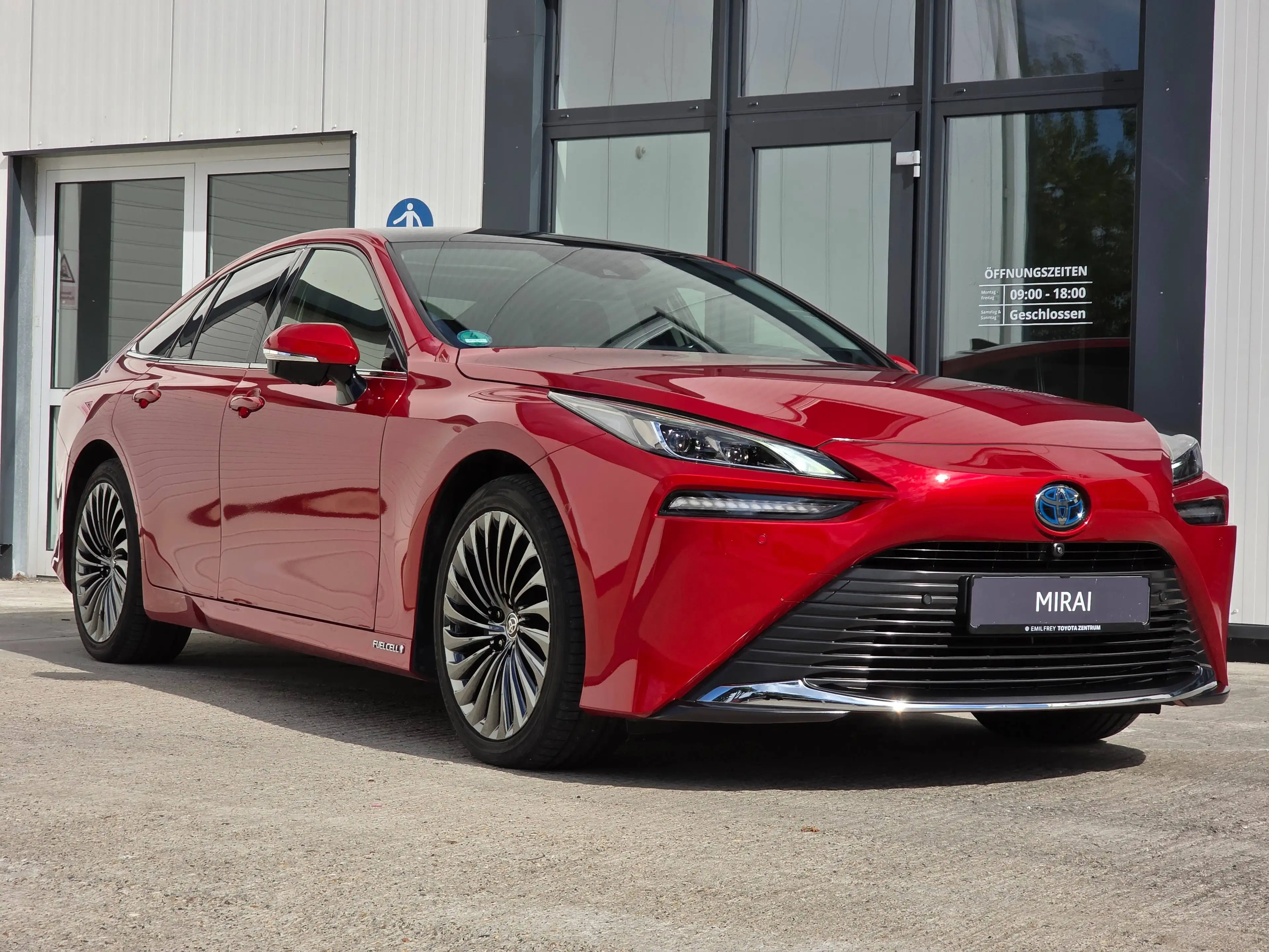 Toyota Mirai Mirai Advanced Toyota Relax-Garantie bis 2038 möglich — photo 11