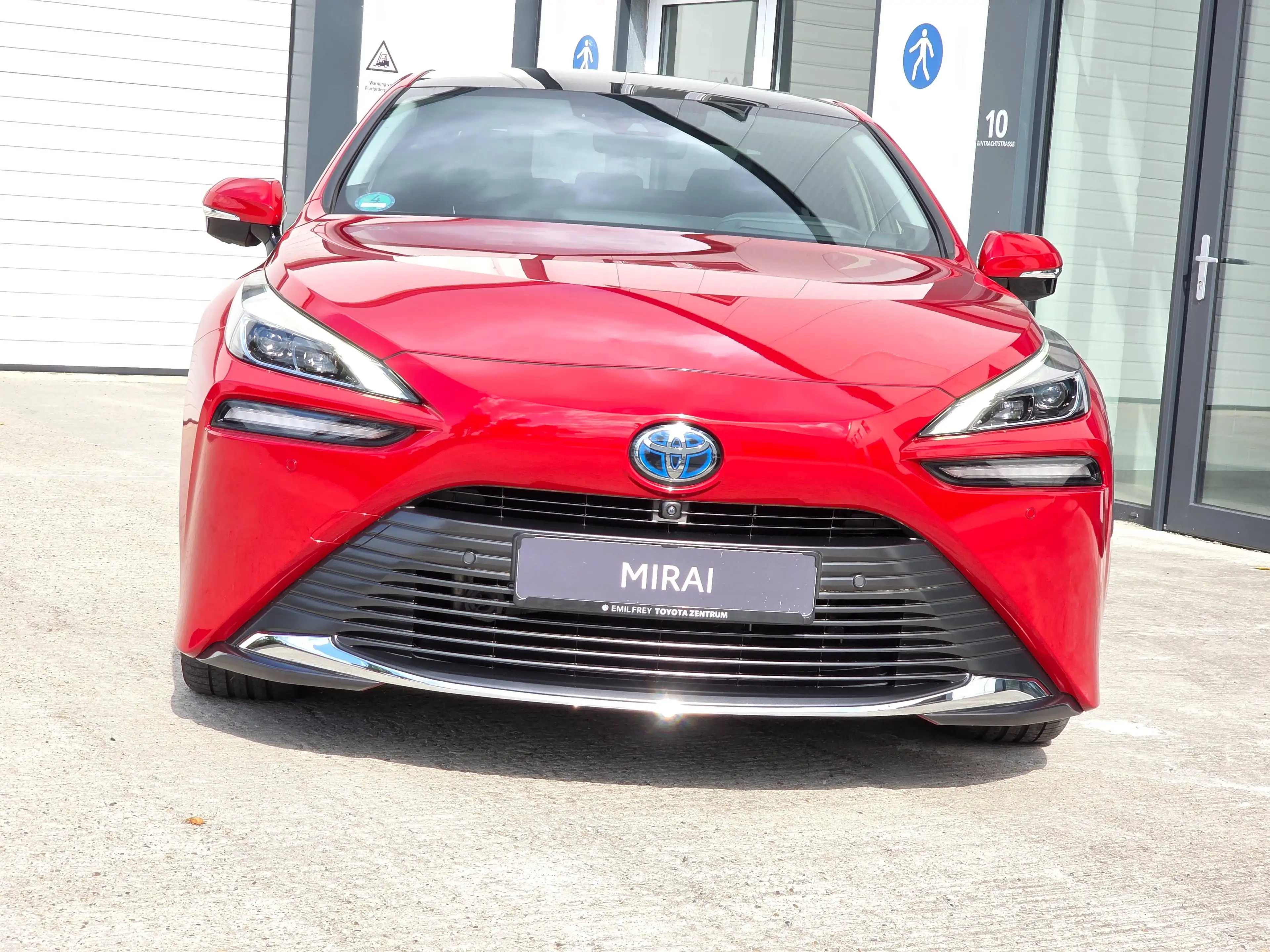 Toyota Mirai Mirai Advanced Toyota Relax-Garantie bis 2038 möglich — photo 14