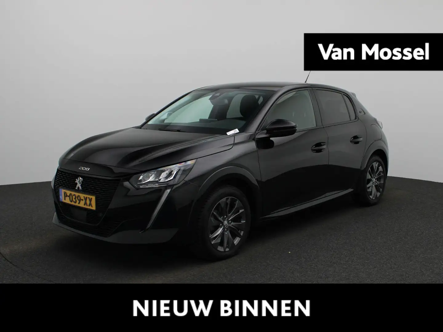 Peugeot e-208 EV Allure Pack 50 kWh | ACHTERUITRIJCAMERA | APPLE Noir - 1