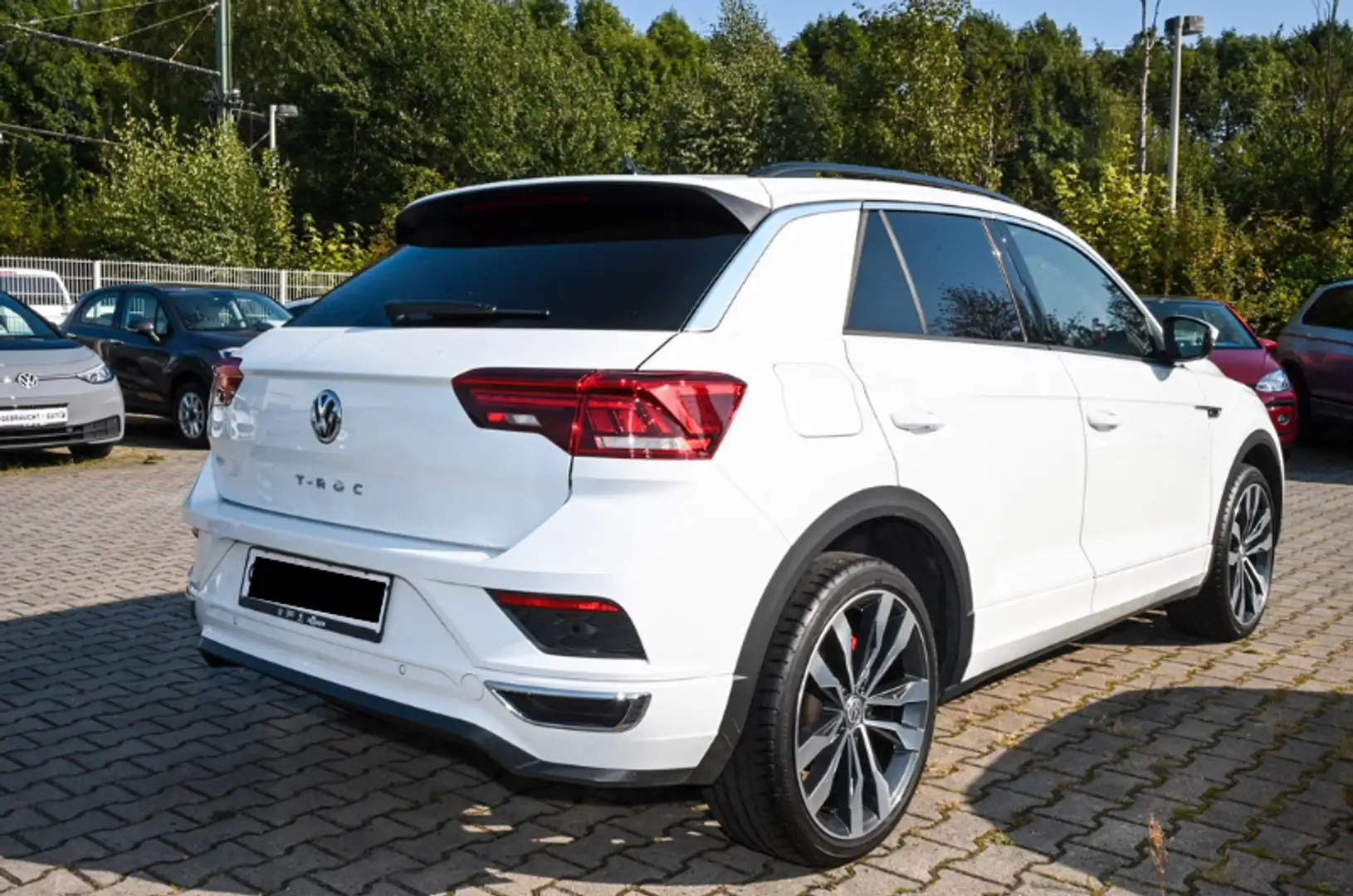 Volkswagen T-Roc Cabrio 1.5 TSI Style White - 2