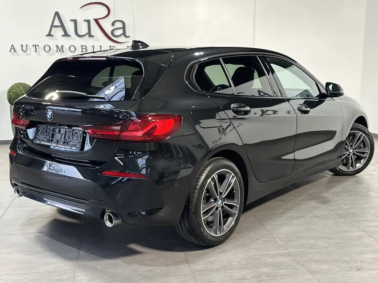 BMW 120 Sport-Line NAV+LED+H&K+PARKASSIST+KAM+17ZO 4