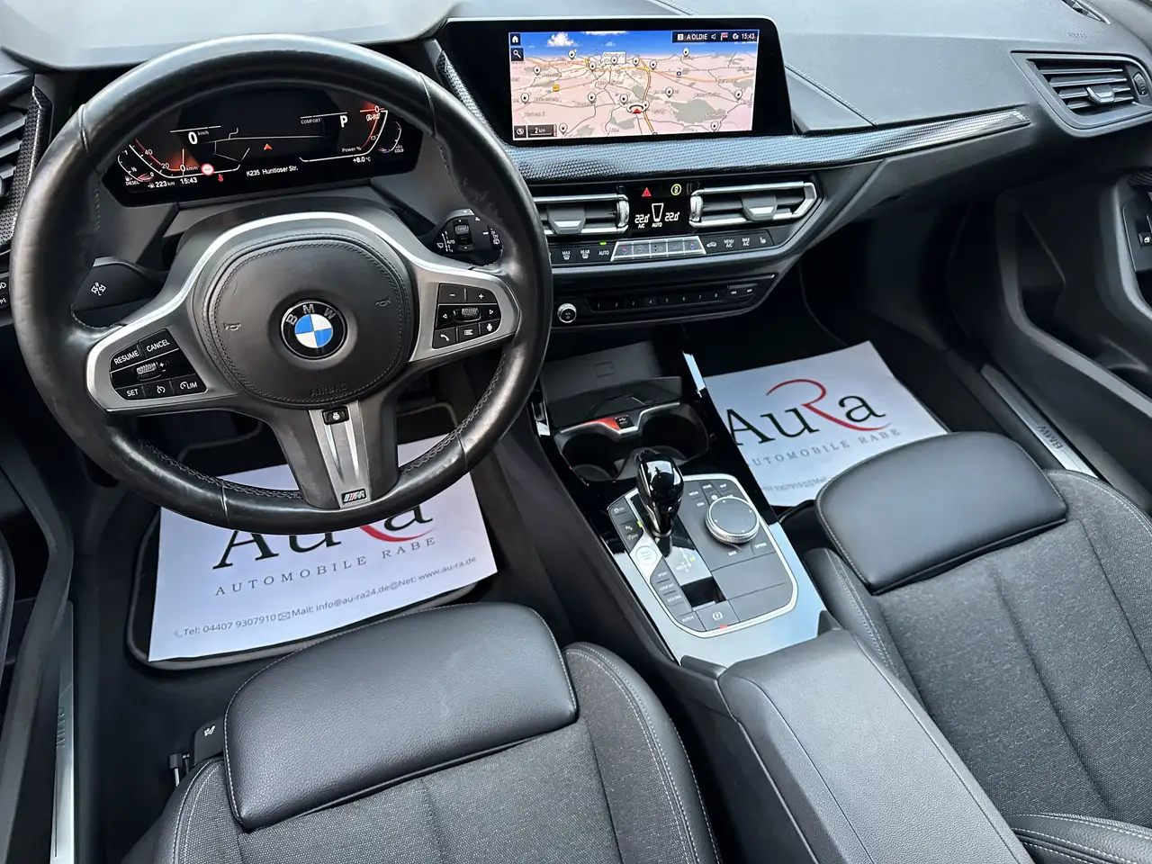 BMW 120 Sport-Line NAV+LED+H&K+PARKASSIST+KAM+17ZO 10