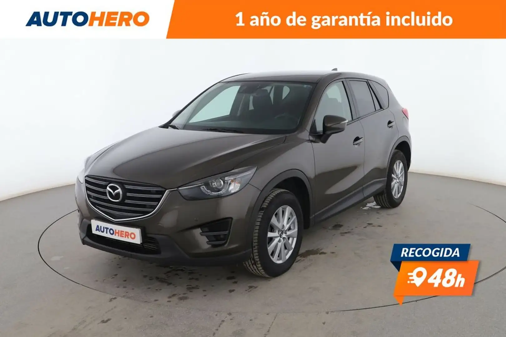 Mazda CX-5 2.2 Turbodiesel Style+ 2WD Amarillo - 1