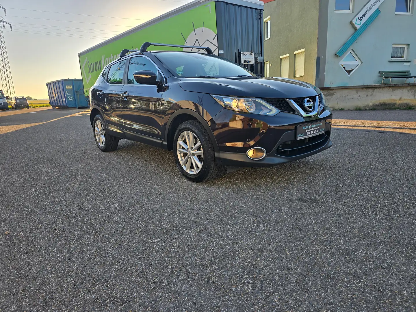 Nissan Qashqai Acenta Burdeos - 1
