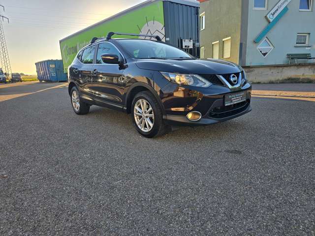 Imagine Nissan Qashqai Acenta