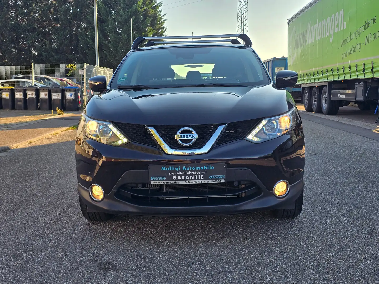 Nissan Qashqai Acenta Burdeos - 2