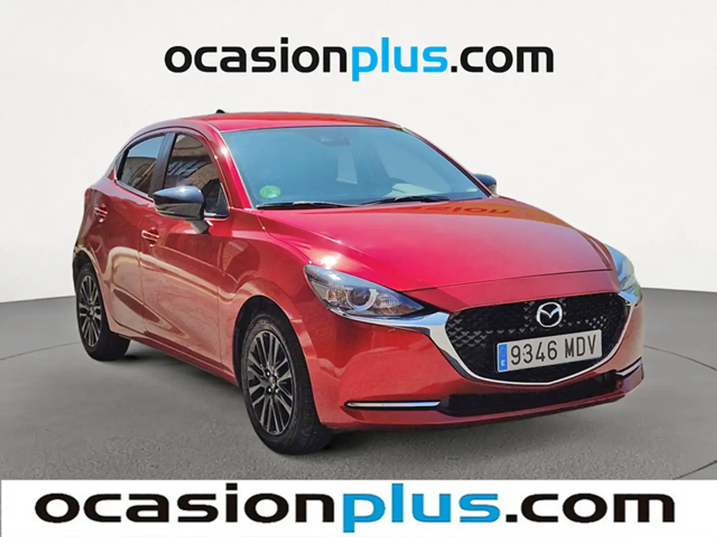 Mazda 2 1.5 Skyactiv-g Black Tech Edition 55kW Rojo - 2