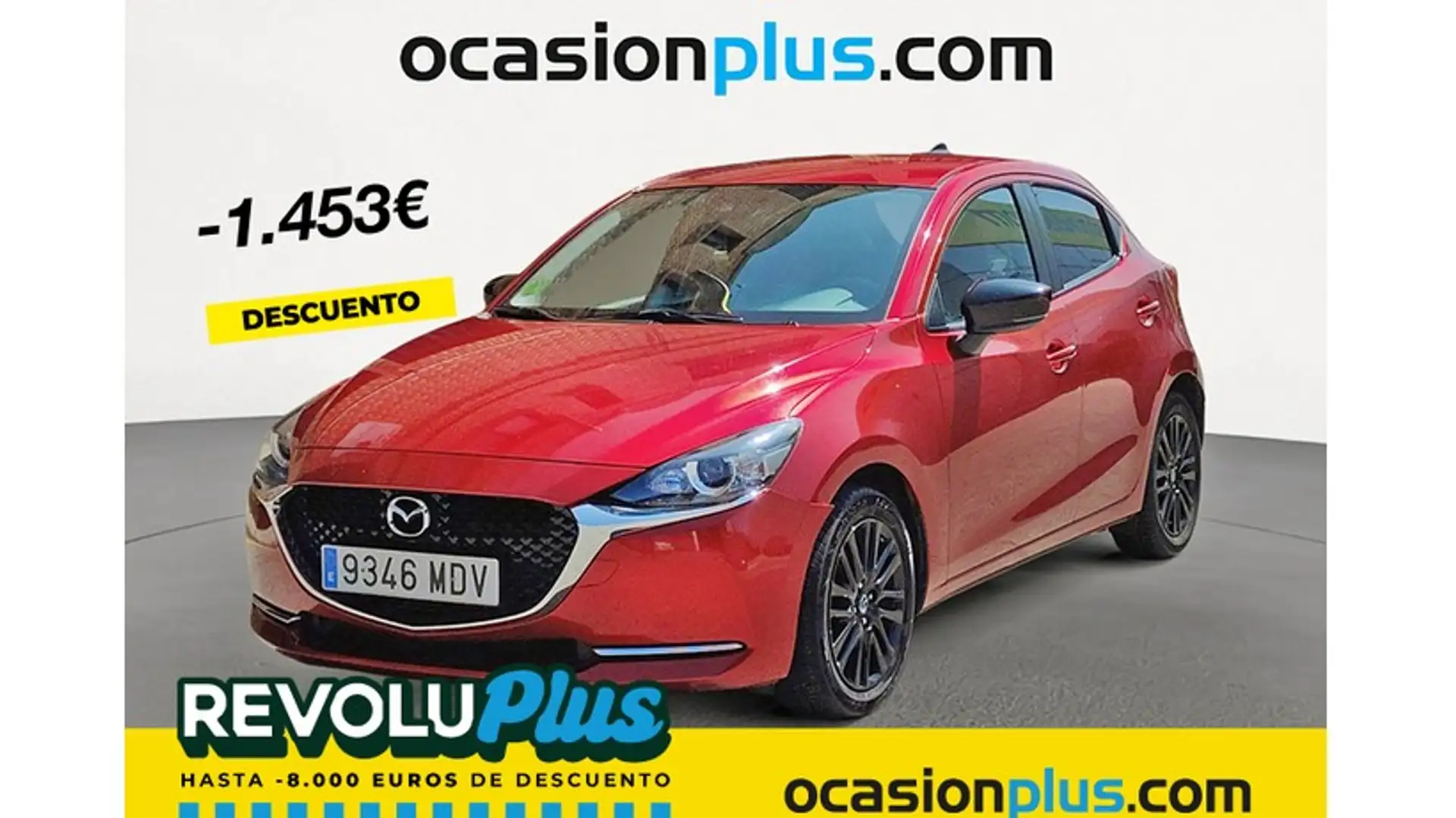 Mazda 2 1.5 Skyactiv-g Black Tech Edition 55kW Rojo - 1