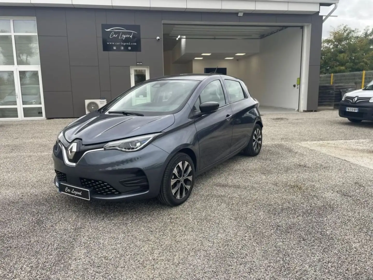 Renault ZOE E-TECH ELECTRIQUE R110 Achat Intégral - 22 Evolution Gris - 1