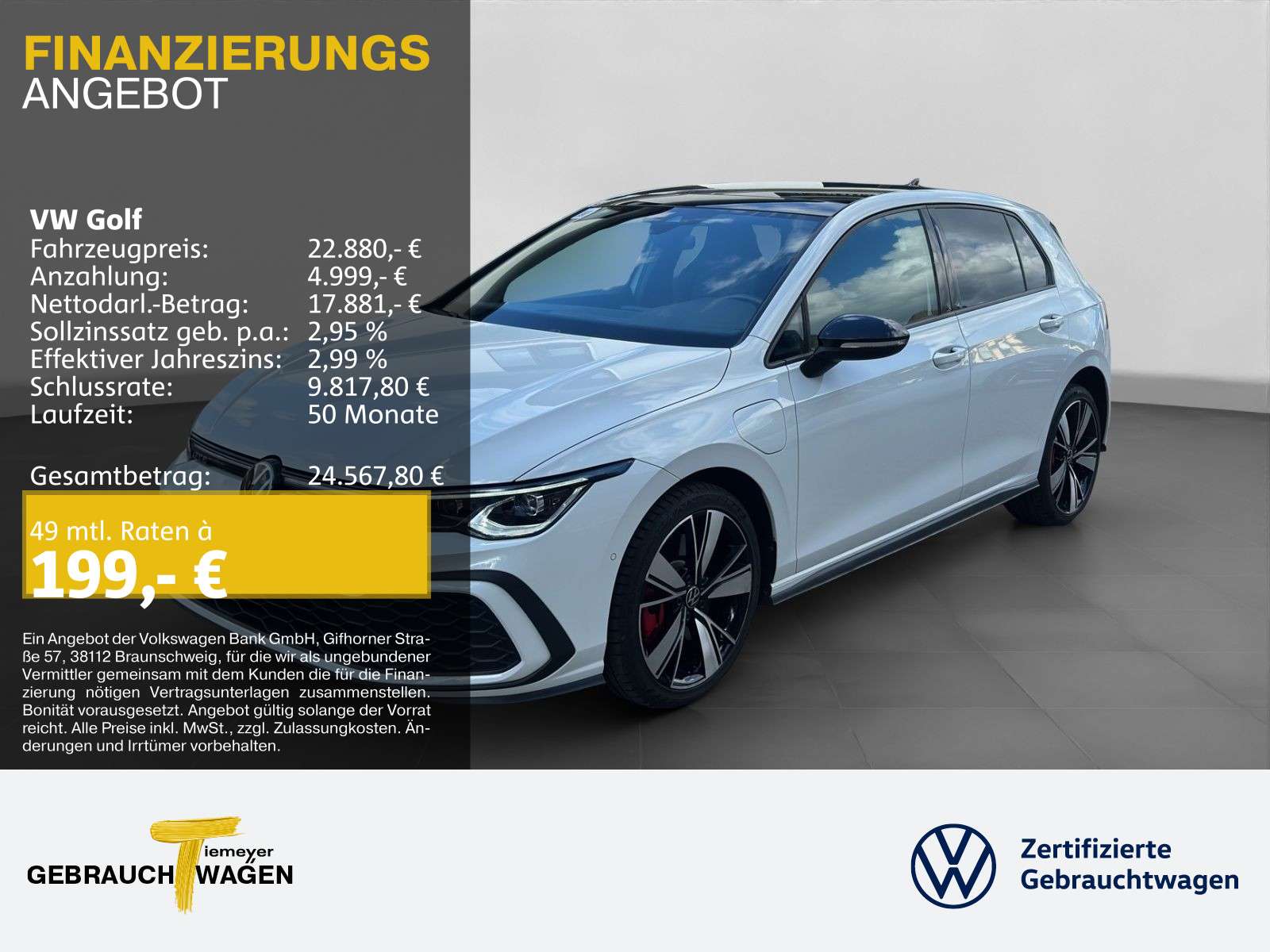 Volkswagen Golf GTE