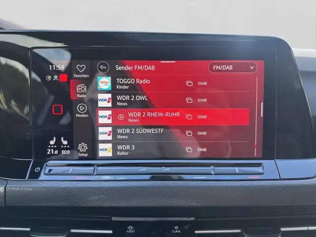 Volkswagen Golf view 12