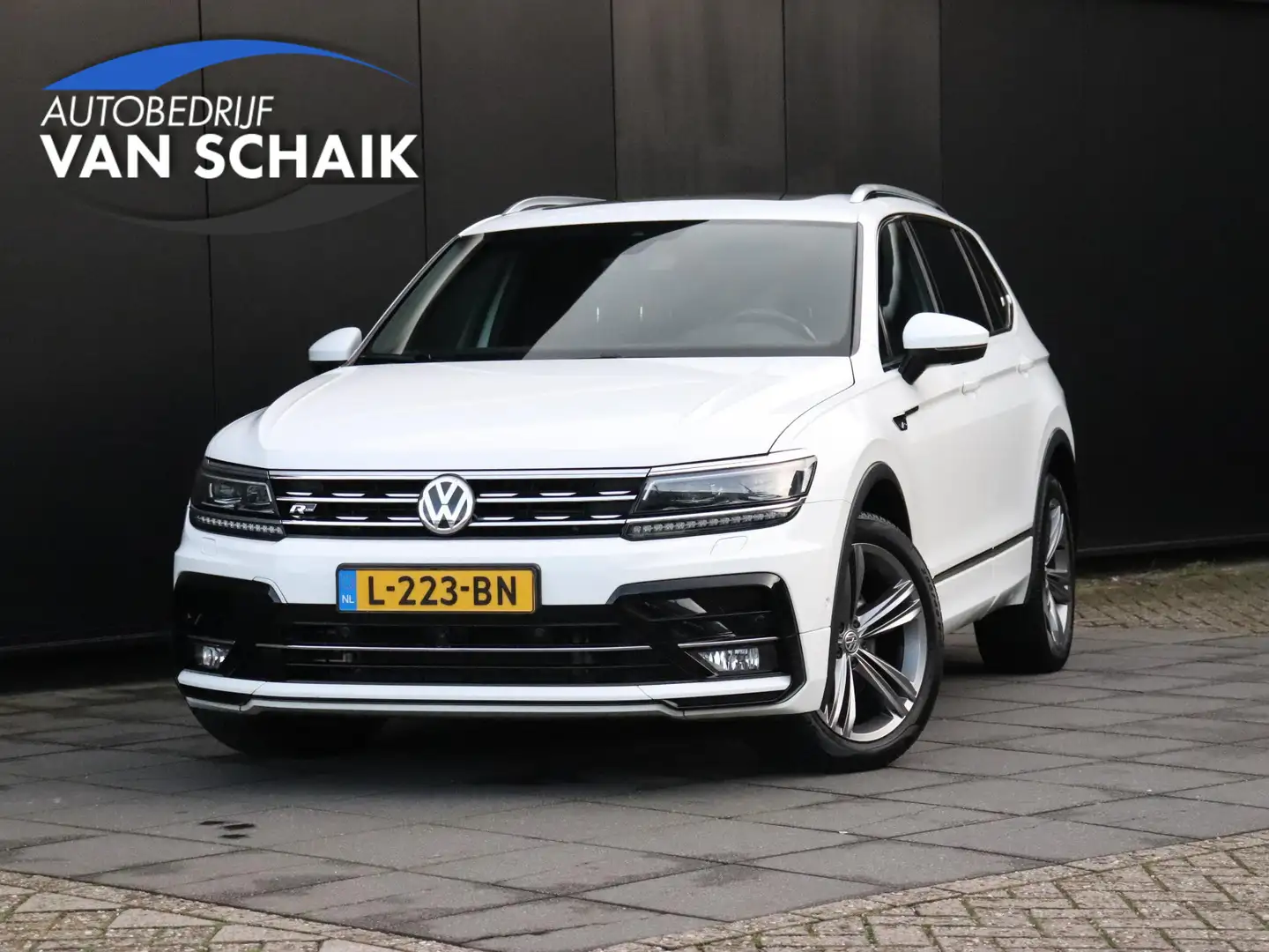 Volkswagen Tiguan Allspace 2.0 TSI 4Motion Highline Business R | DSG | LEDER Blanc - 1
