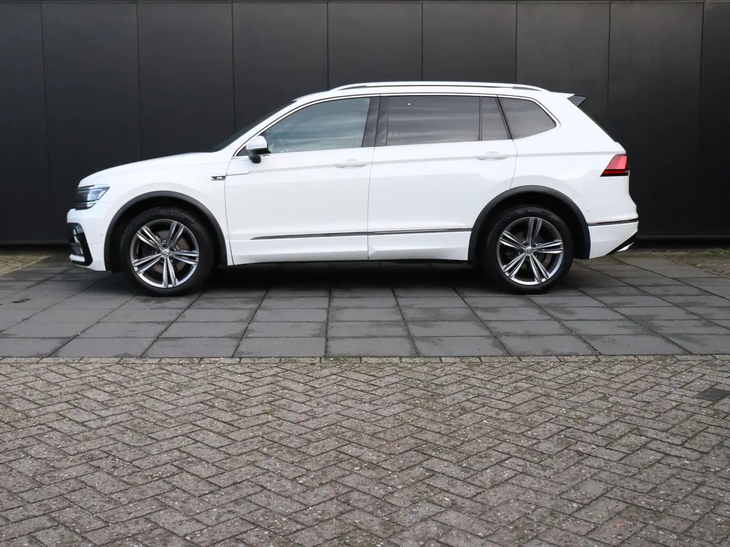 Volkswagen Tiguan Allspace 2.0 TSI 4Motion Highline Business R | DSG | LEDER Blanc - 2