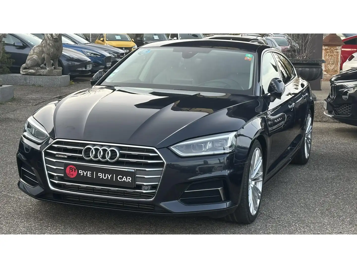 Audi A5 Quattro 3.0 V6 TDI 218 S-tronic Avus - GARANTIE 12 MOIS Bleu - 1