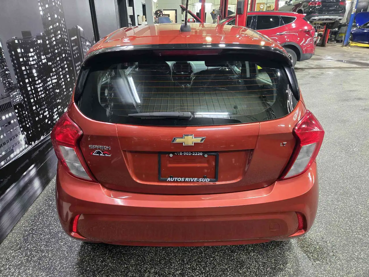 Chevrolet Spark снимка Chevrolet Spark