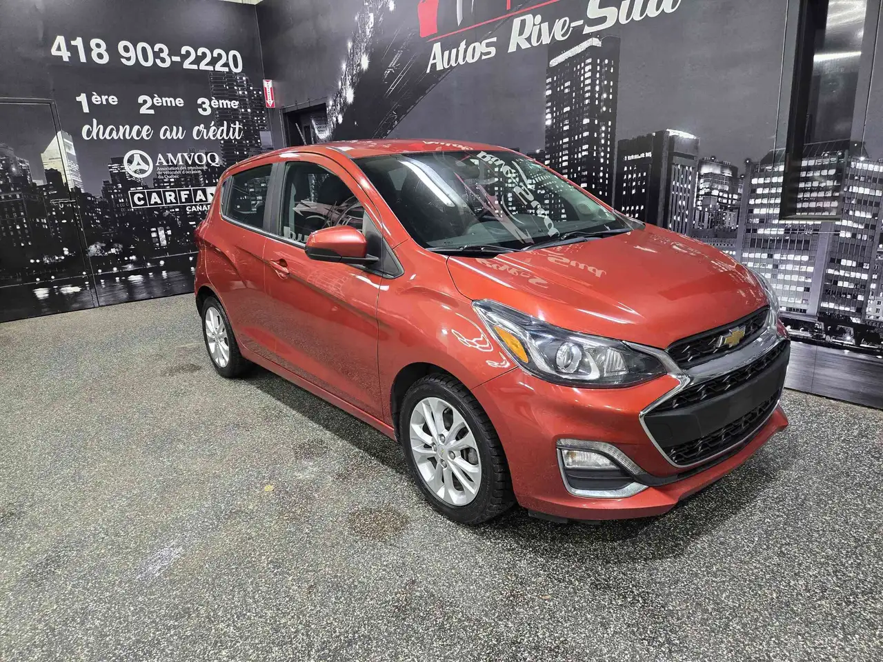 Chevrolet Spark снимка Chevrolet Spark