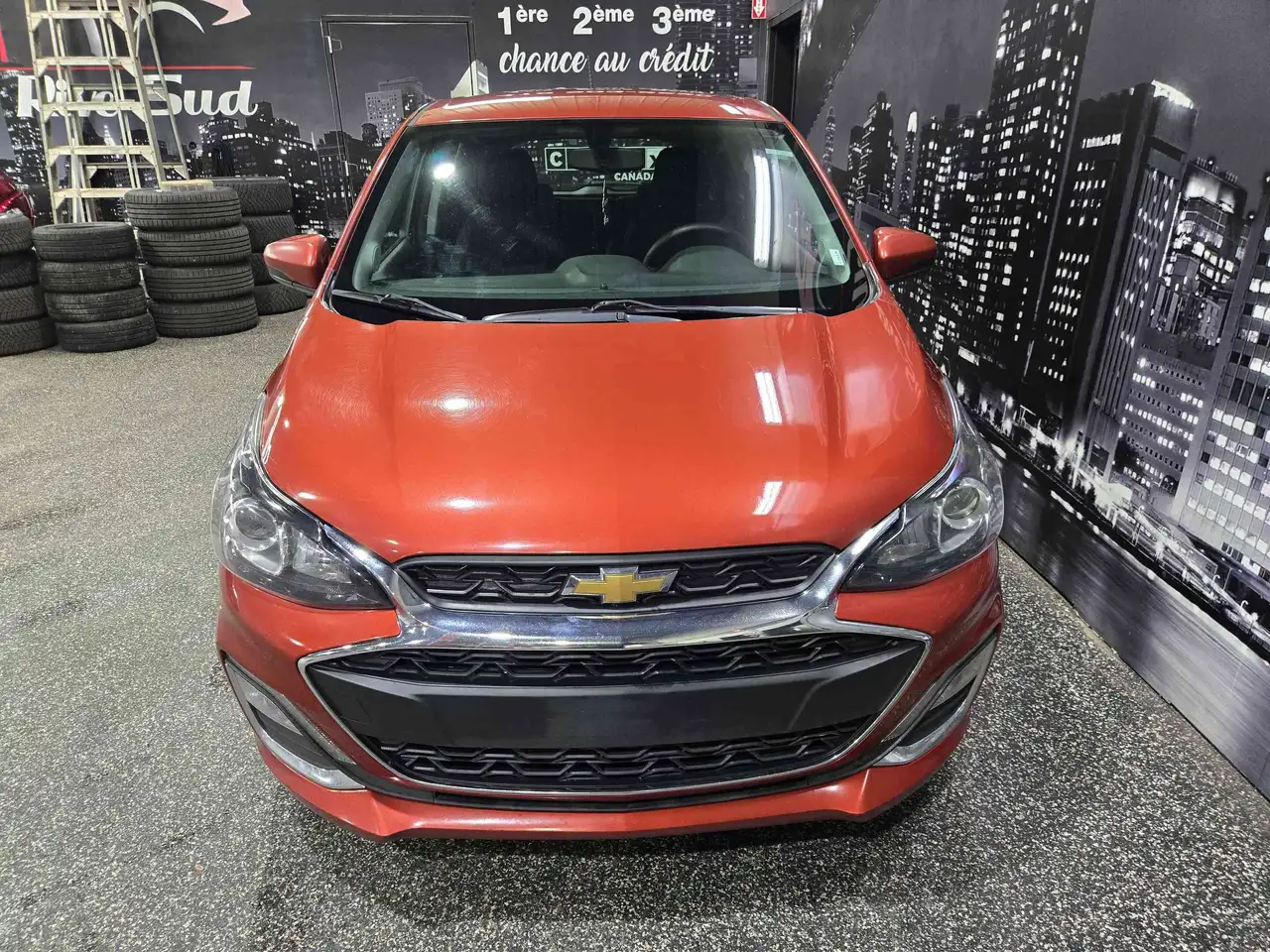 Chevrolet Spark снимка Chevrolet Spark