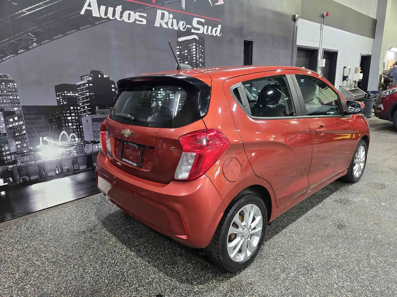 Chevrolet Spark снимка Chevrolet Spark
