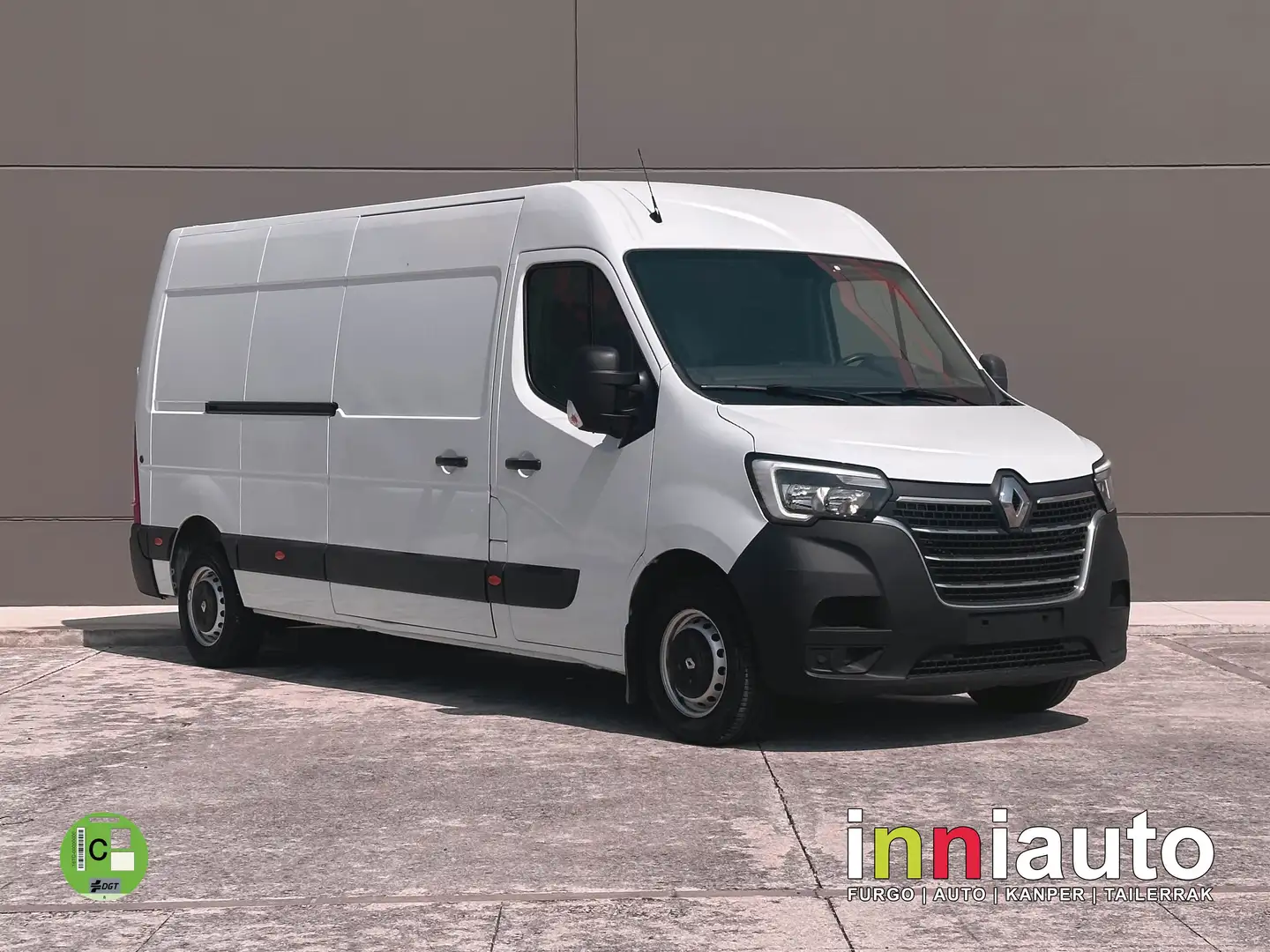 Renault Master Fg. Blue dCi L2H3 3500 T 99kW Weiß - 1