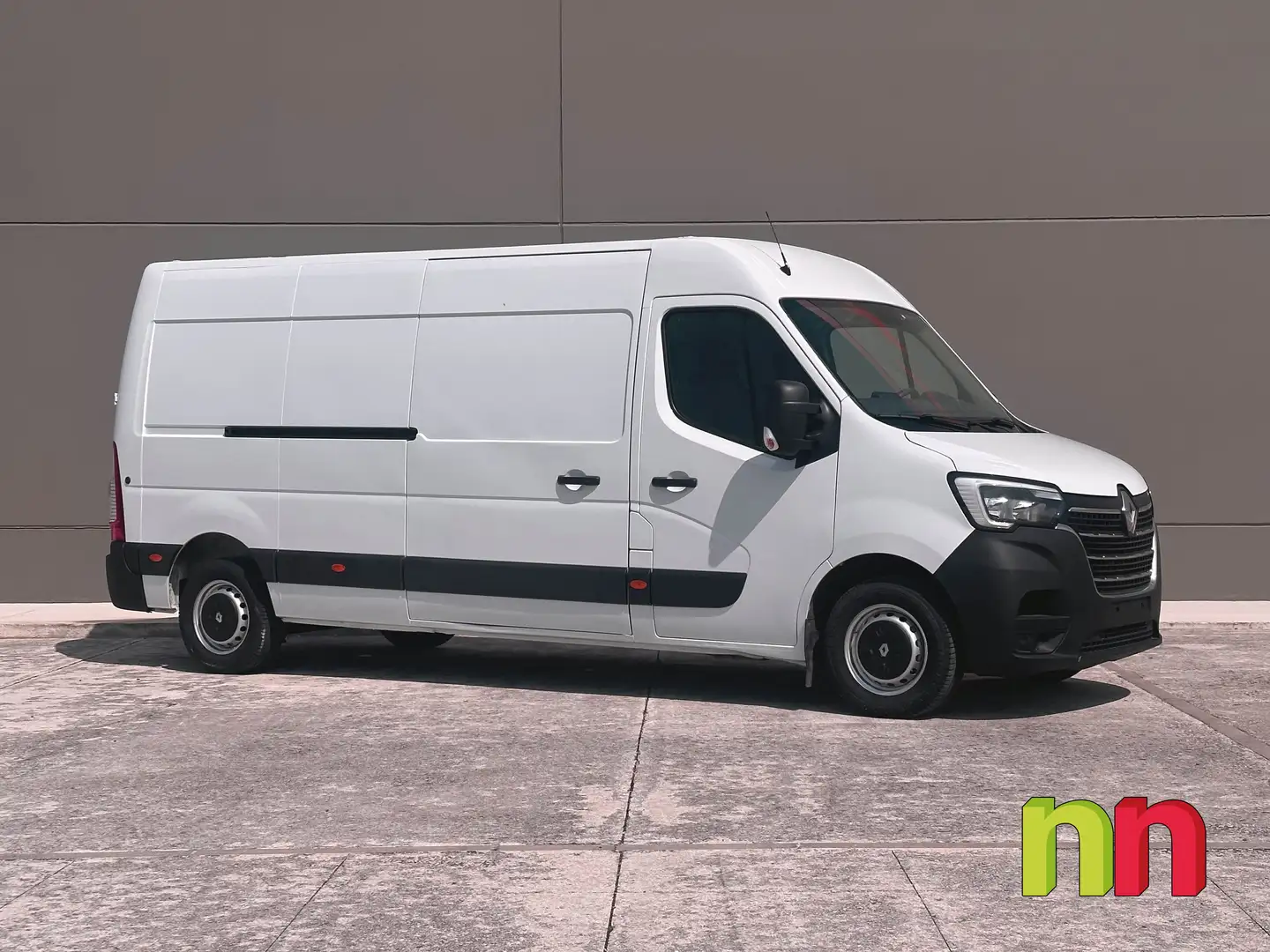 Renault Master Fg. Blue dCi L2H3 3500 T 99kW Weiß - 2